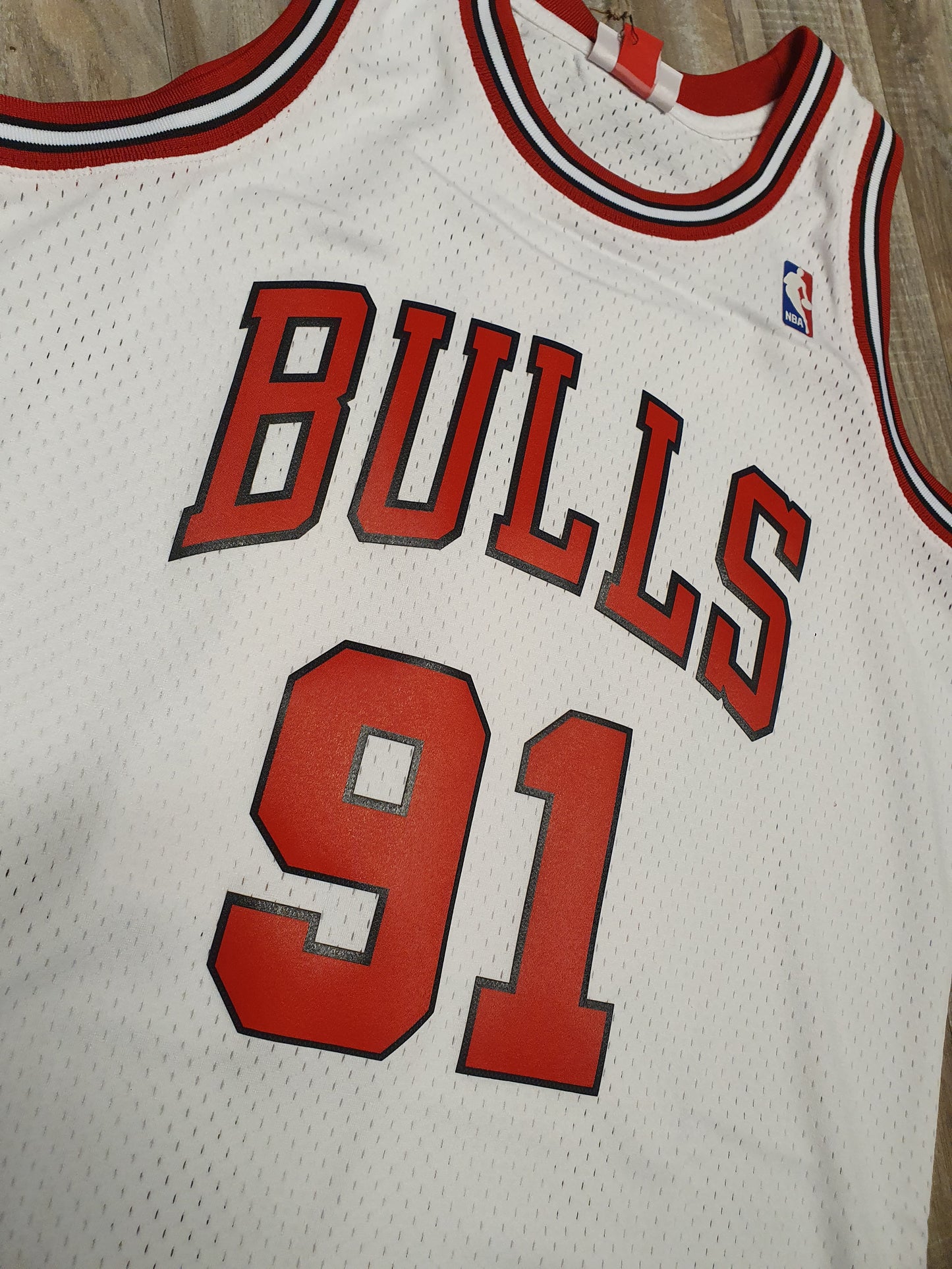 Dennis Rodman Chicago Bulls 1997-98 Home Jersey