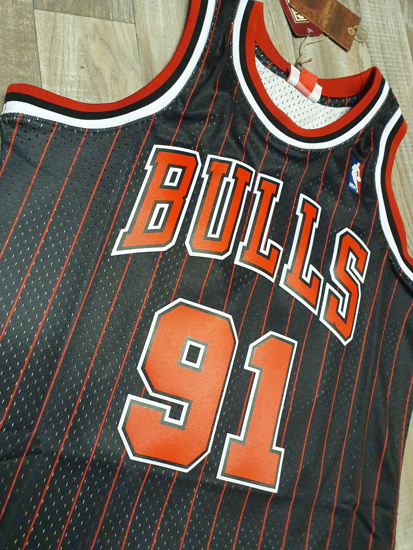 Dennis Rodman Chicago Bulls 1995-96 Jersey