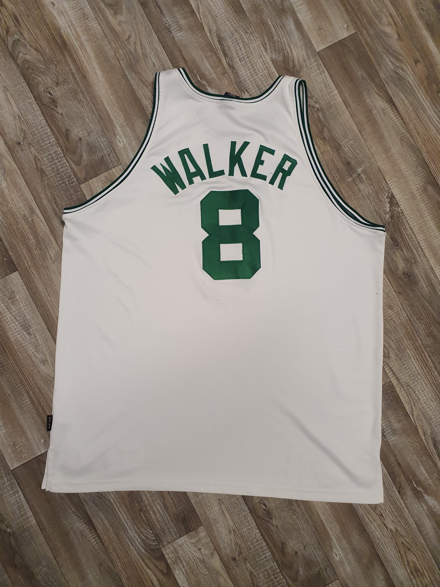 Antoine Walker Authentic Boston Celtics Jersey Size 3XL