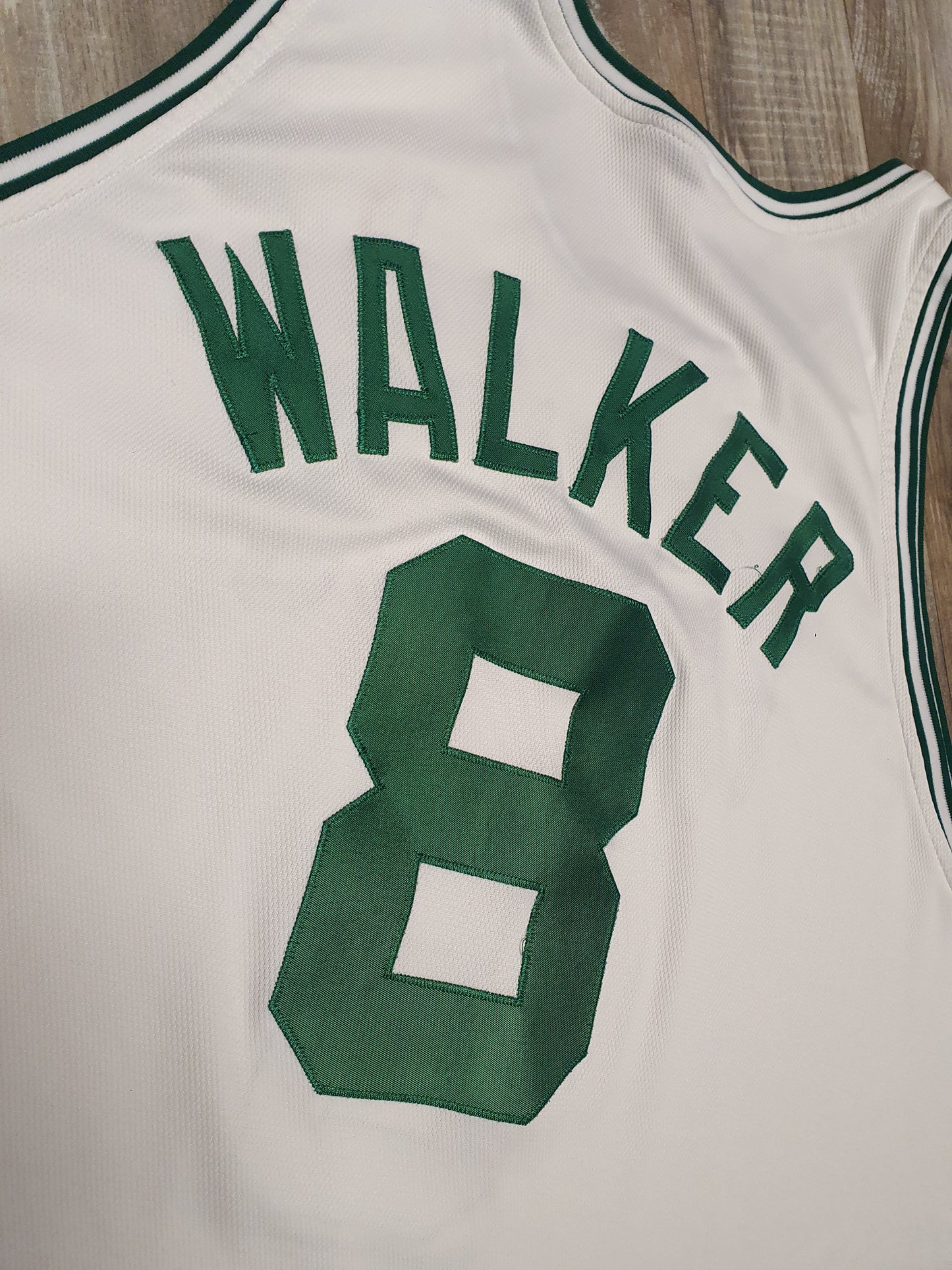 Antoine Walker Authentic Boston Celtics Jersey Size 3XL