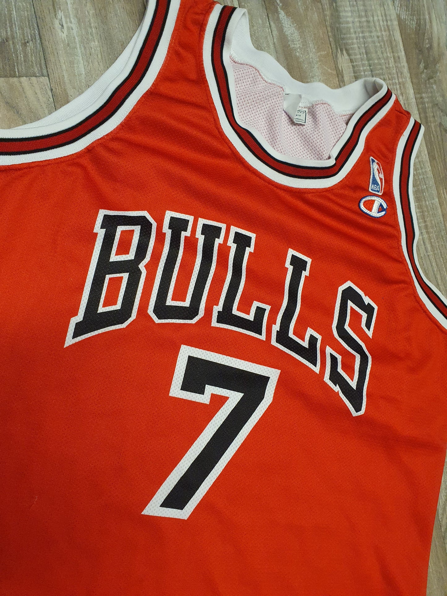 Toni Kukoc Chicago Bulls Jersey Size Medium
