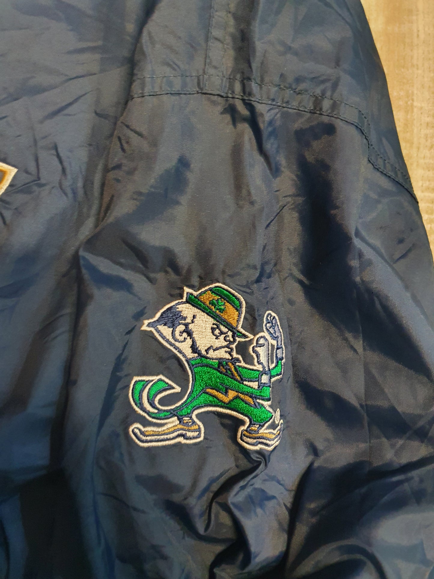 Notre Dame Fighting Irish Warm Up Size XL