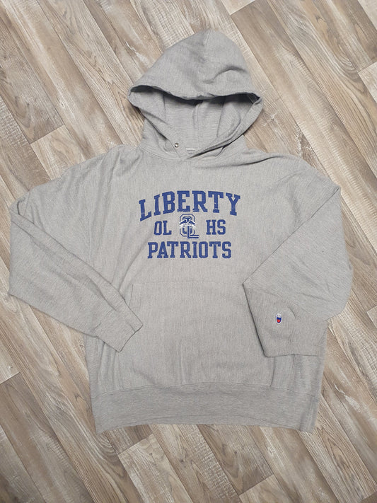 Liberty Patriots Sweater Hoodie Size Large