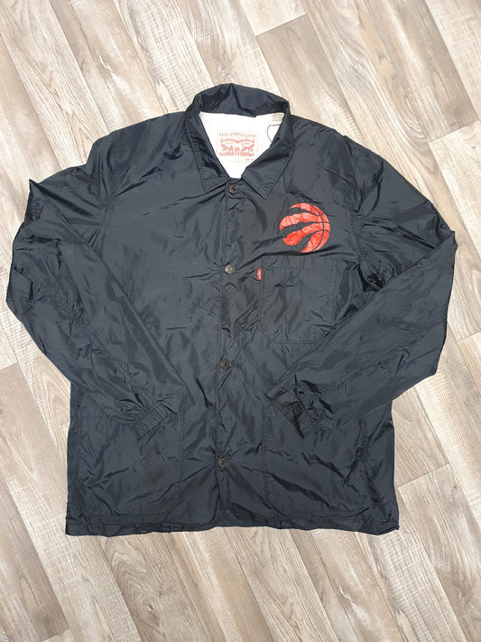 Toronto Raptors Jacket Size Medium