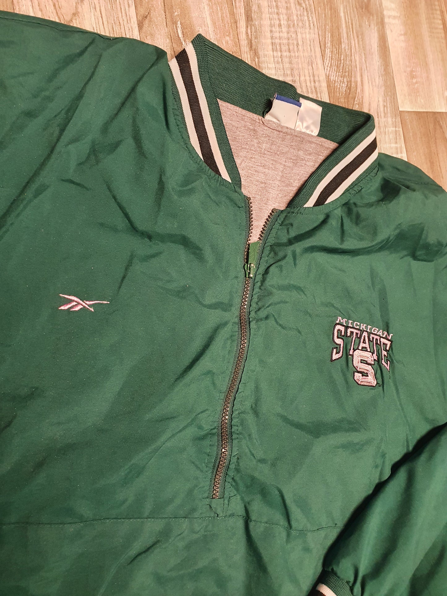 Michigan State Spartans Warm Up Size XL