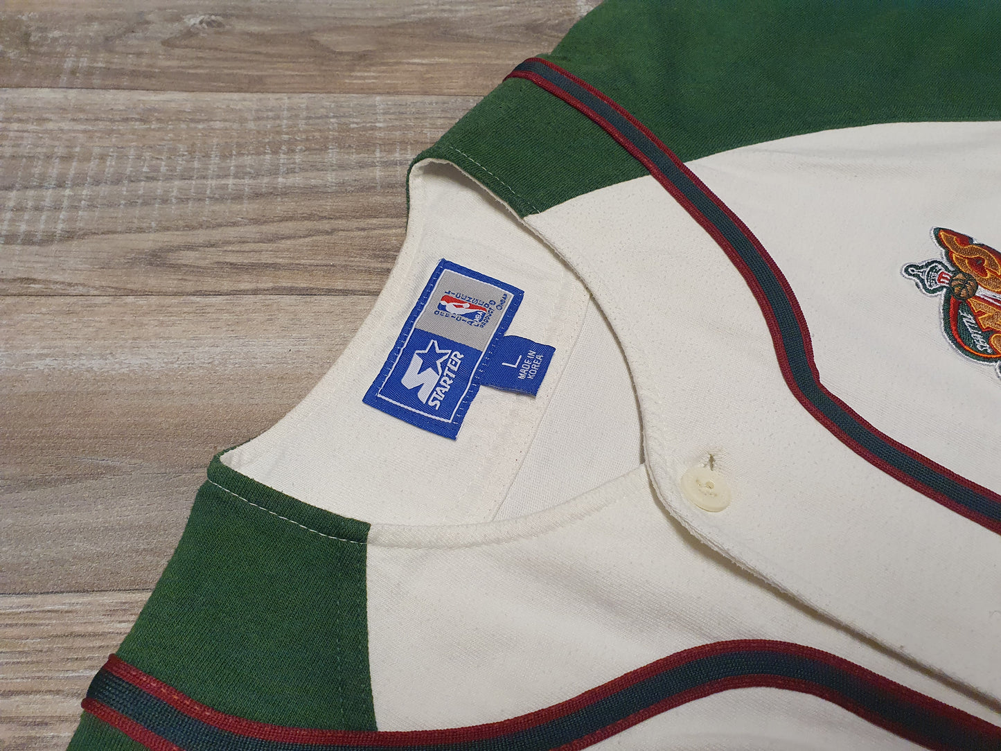 Seattle Supersonics Baseball Warm Up Size Small