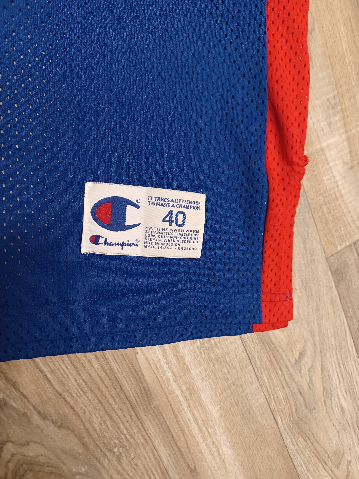 Grant Hill Authentic Detroit Pistons Jersey Size Medium