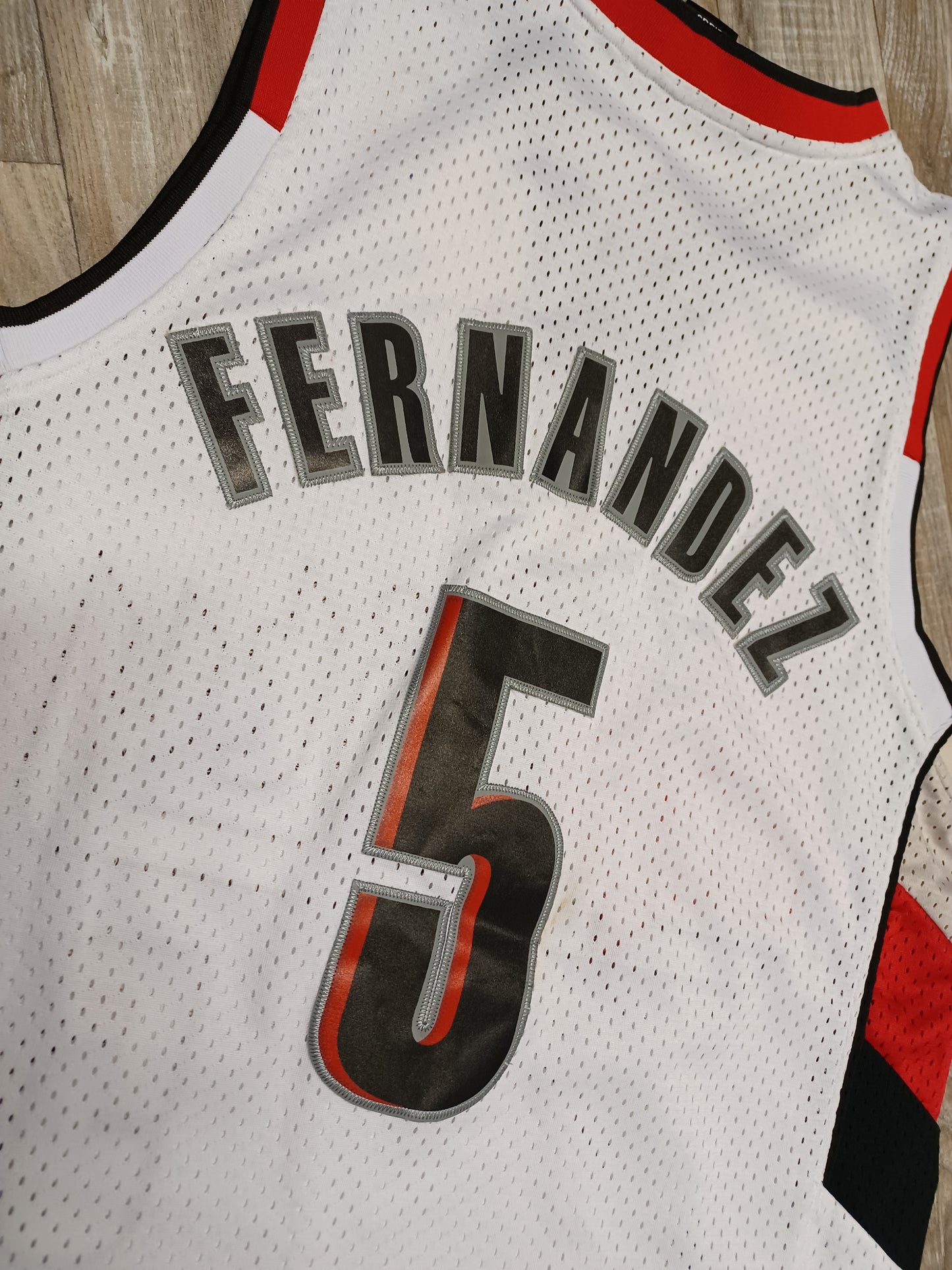 Rudy Fernandez Portland Trailblazers Size Medium