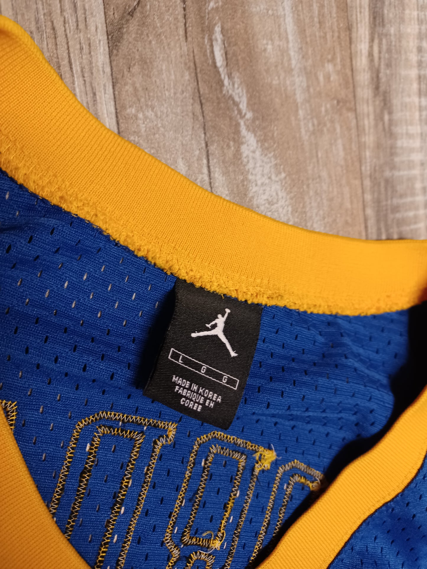 Michael Jordan Laney Bucs Jersey Size Large