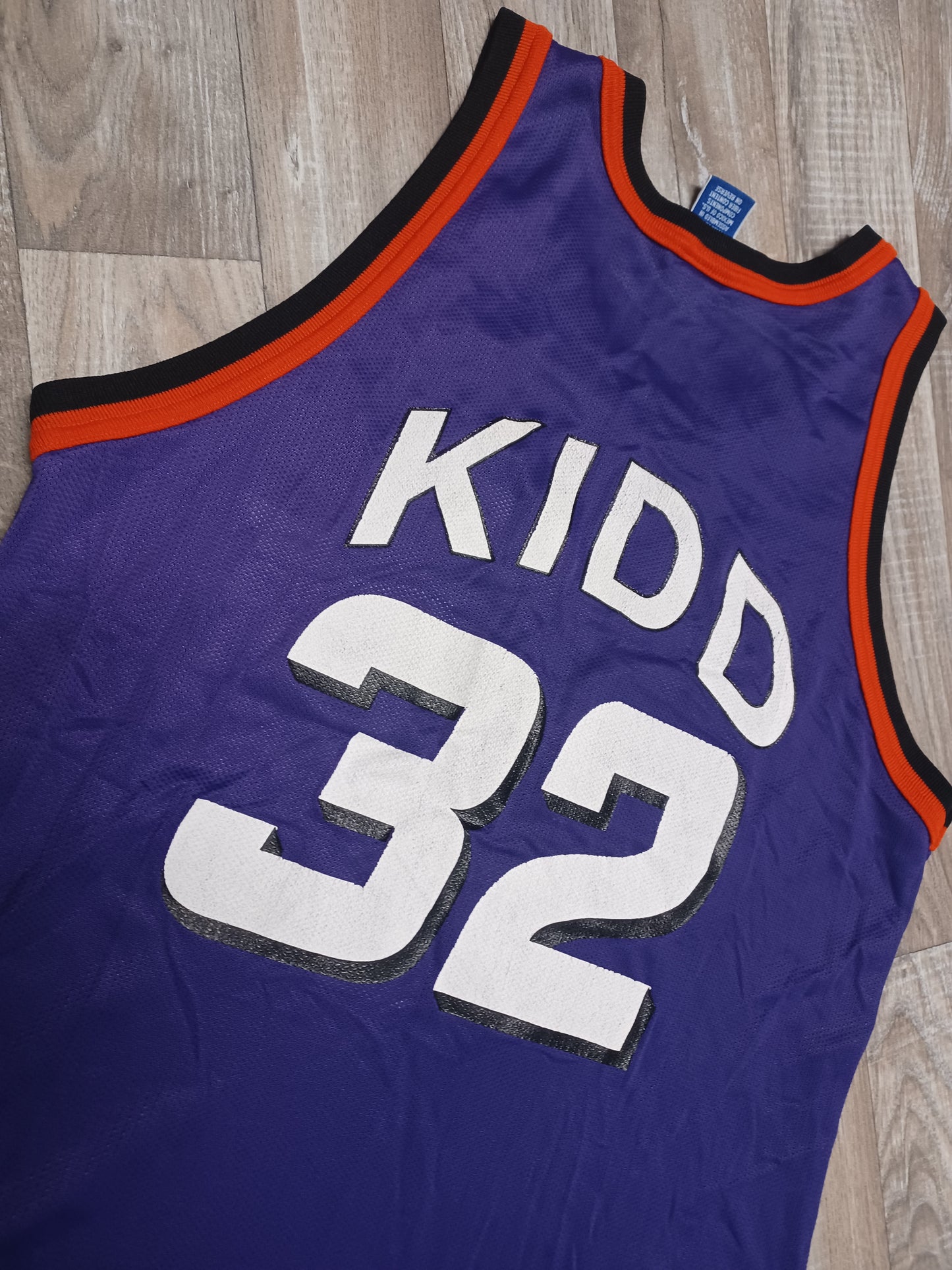 Jason Kidd Phoenix Suns Jersey Size Large