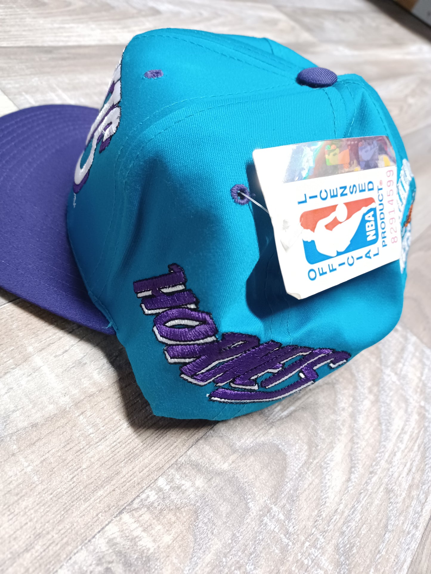Charlotte Hornets Snapback Hat