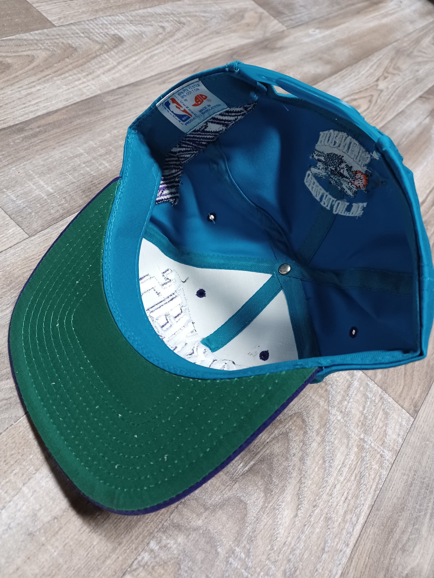 Charlotte Hornets Snapback Hat