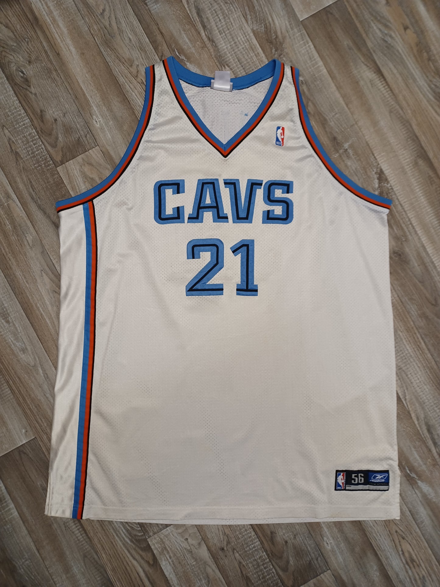 Darius Miles Authentic Cleveland Cavaliers Jersey Size 3XL