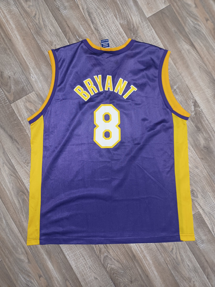 🏀 Kobe Bryant Los Angeles Lakers Jersey Size Medium The Throwback Store 🏀