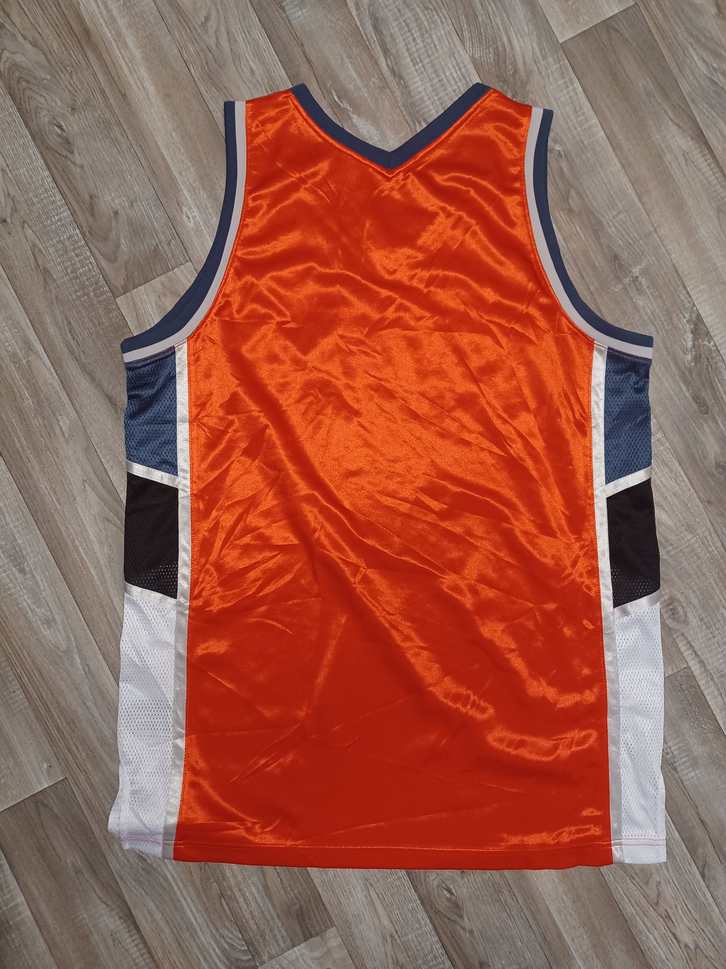 Charlotte Bobcats Authentic Blank Size XL