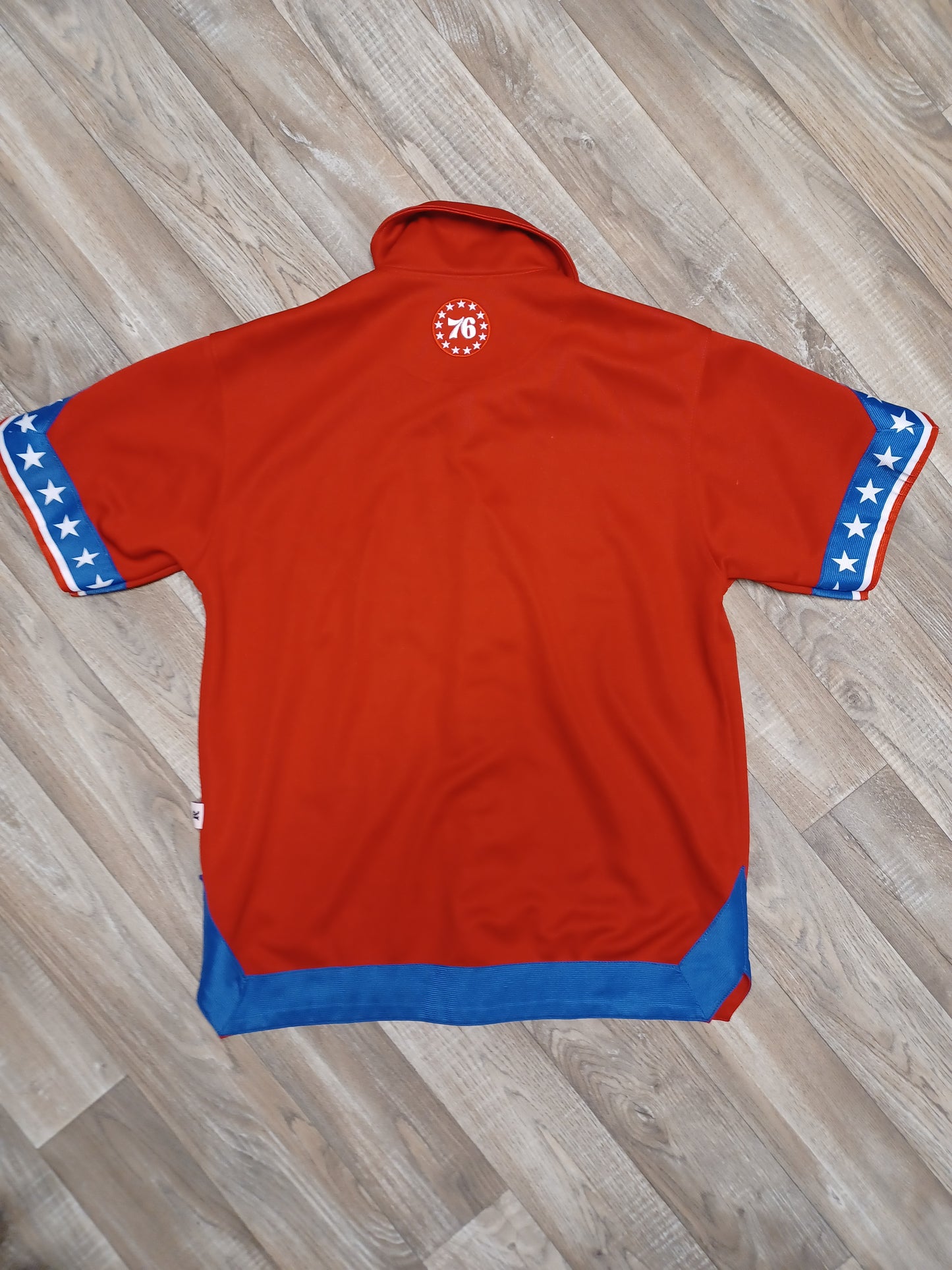 Philadelphia 76ers Warm Up Size Small