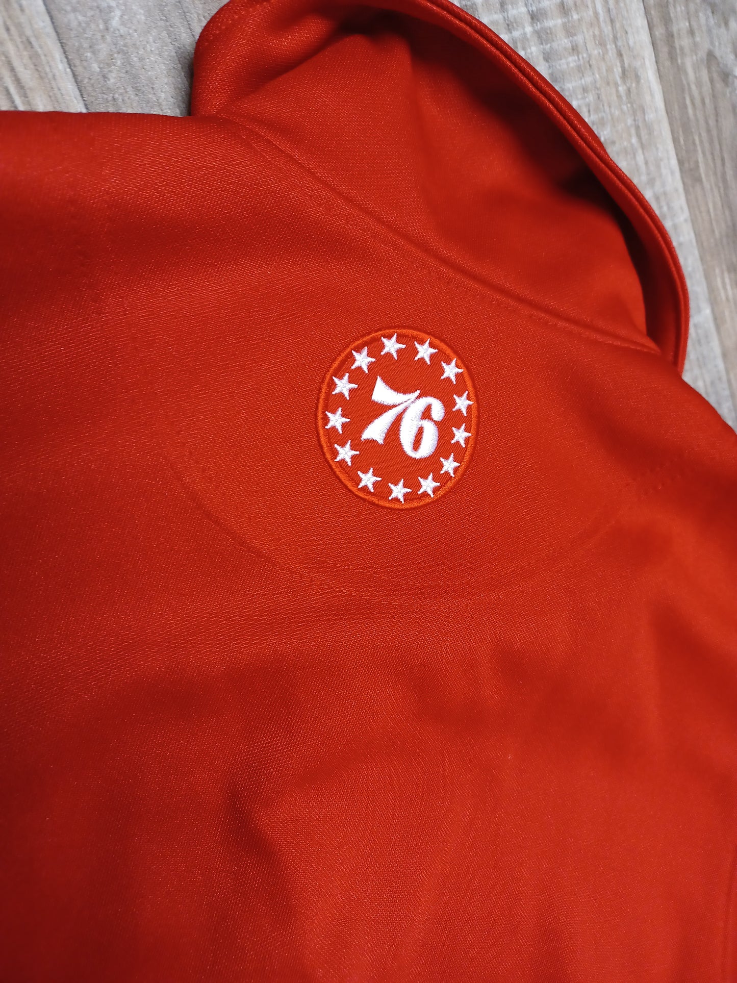 Philadelphia 76ers Warm Up Size Small