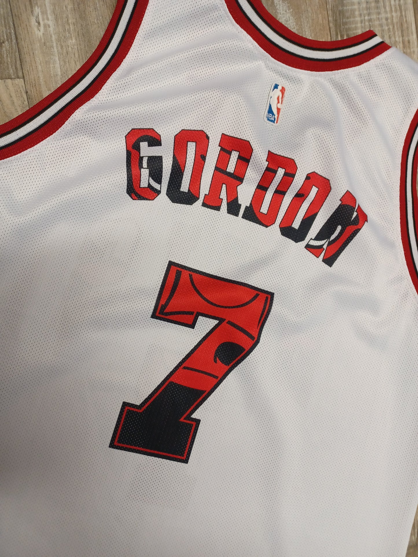 Ben Gordon Chicago Bulls Jersey Size Large