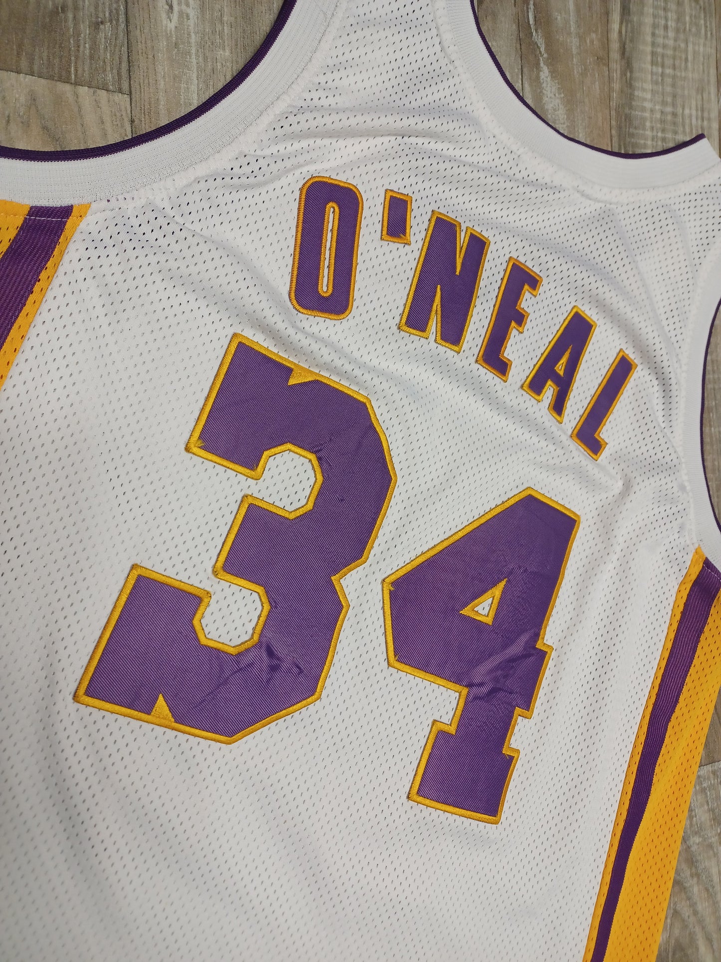 Shaquille O'Neal Los Angeles Lakers Jersey Size Large
