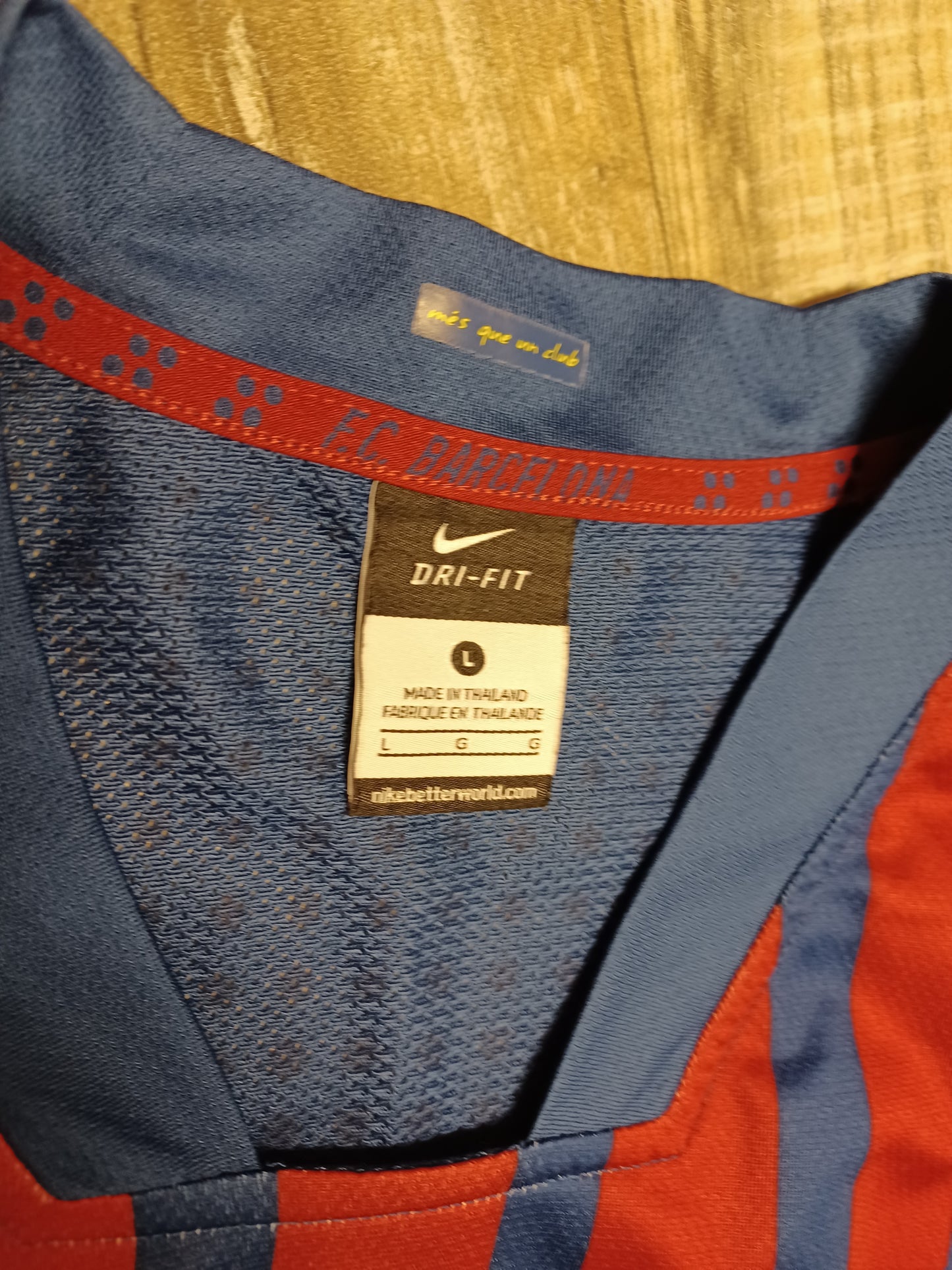 Barcelona Basketball Jersey Size Large