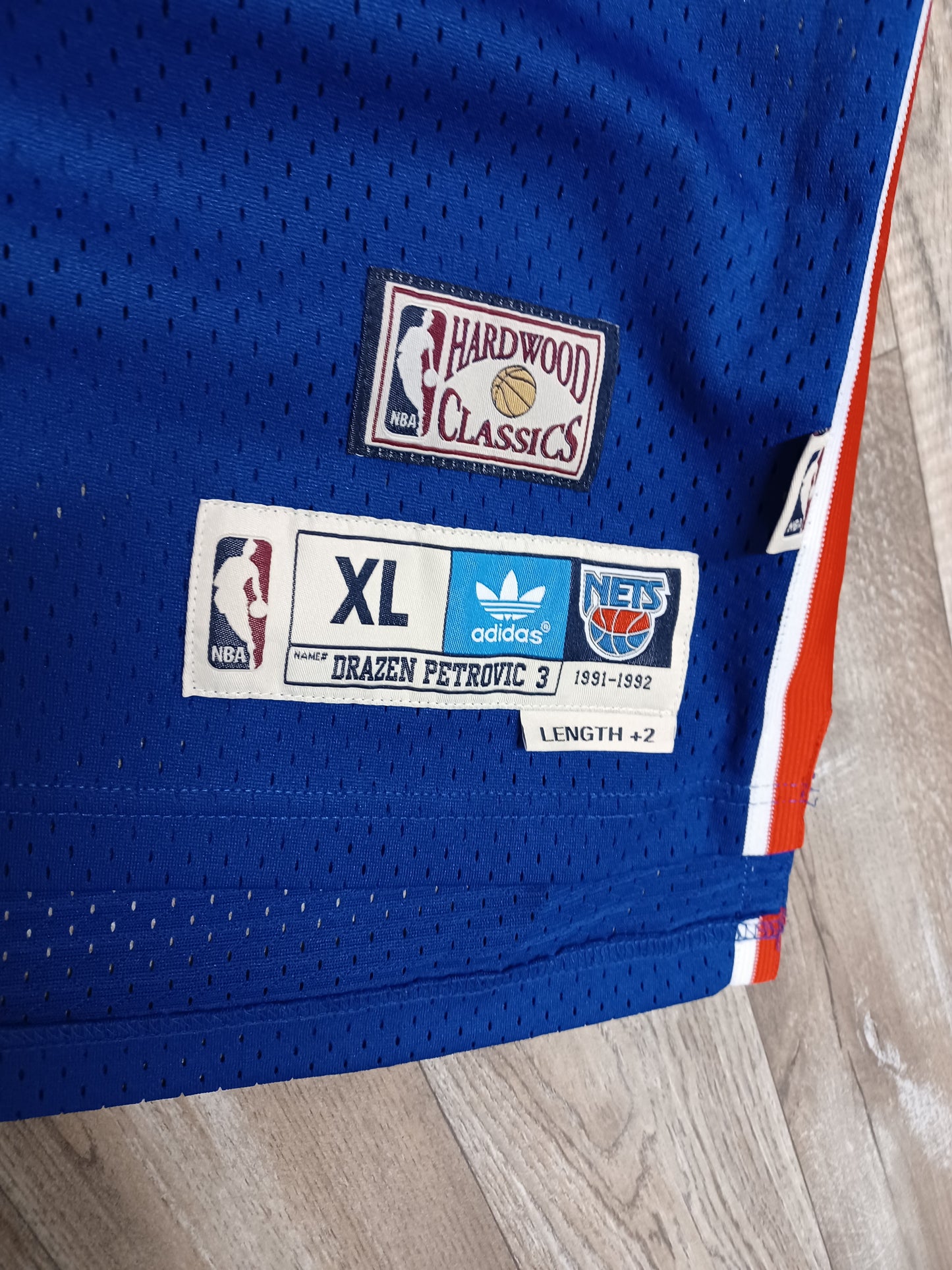 Drazen Petrovic New Jersey Nets Jersey Size XL