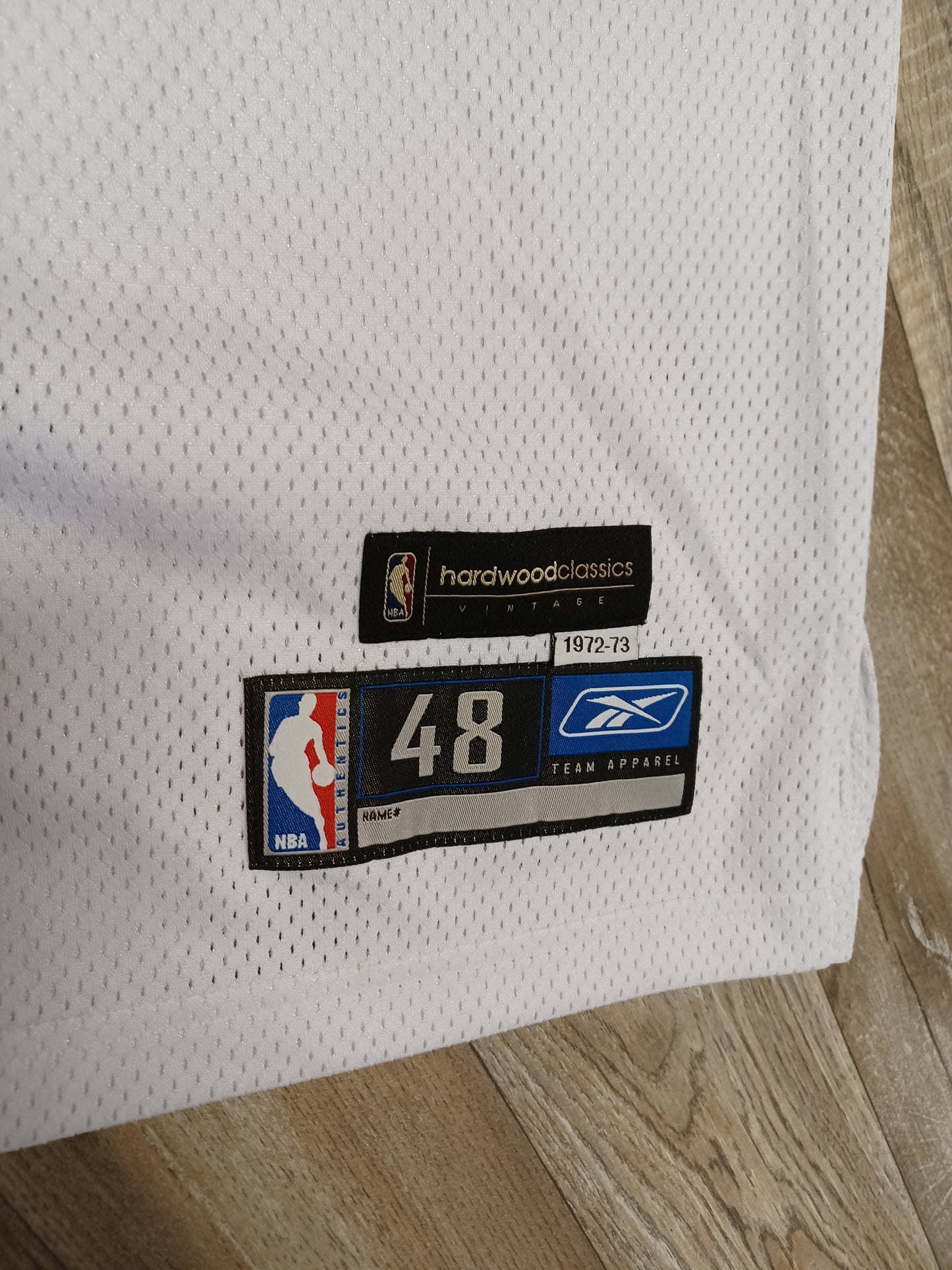 Jermaine O'Neal Authentic Indiana Pacers Jersey Size XL