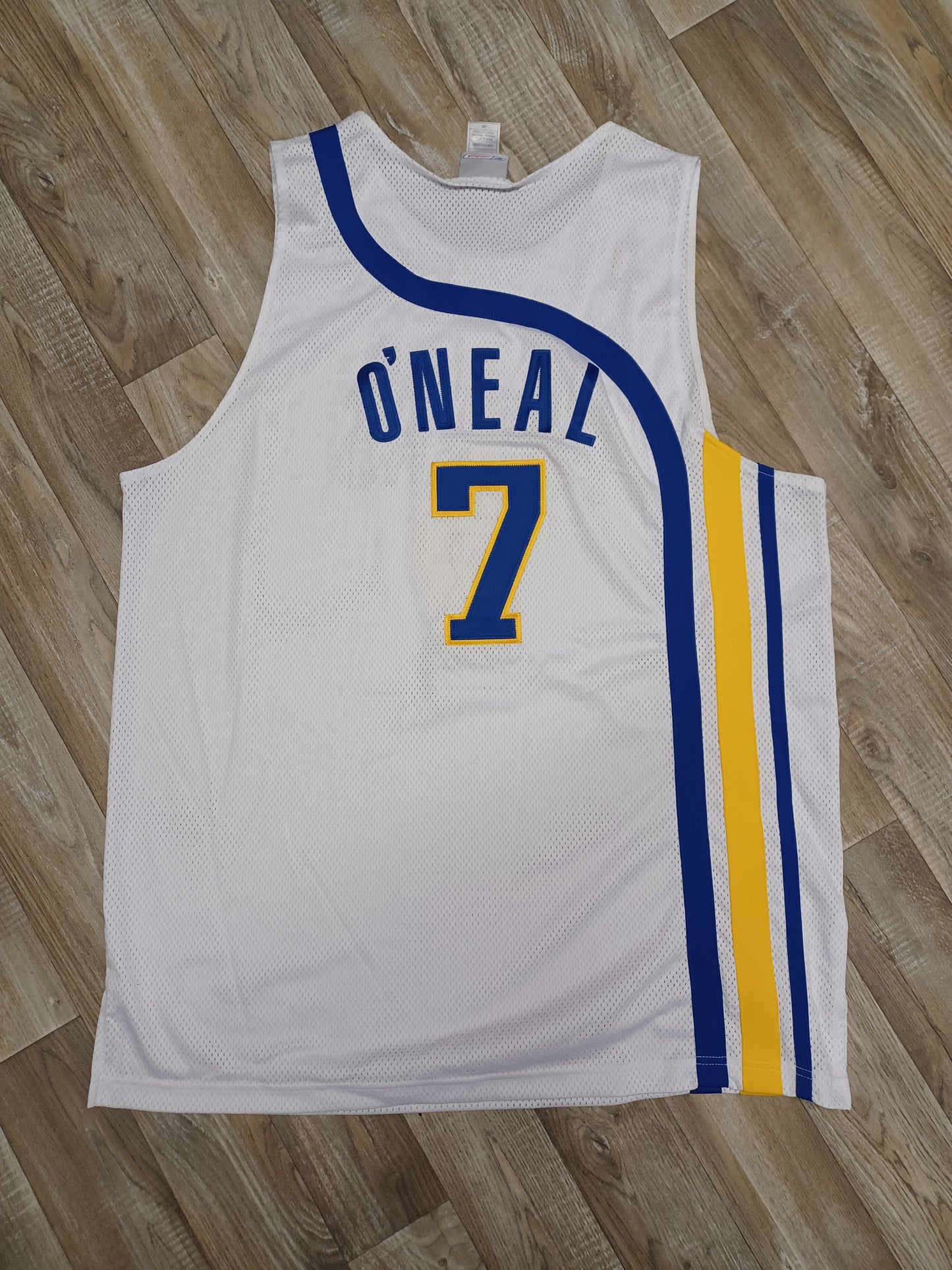 Jermaine O'Neal Authentic Indiana Pacers Jersey Size XL