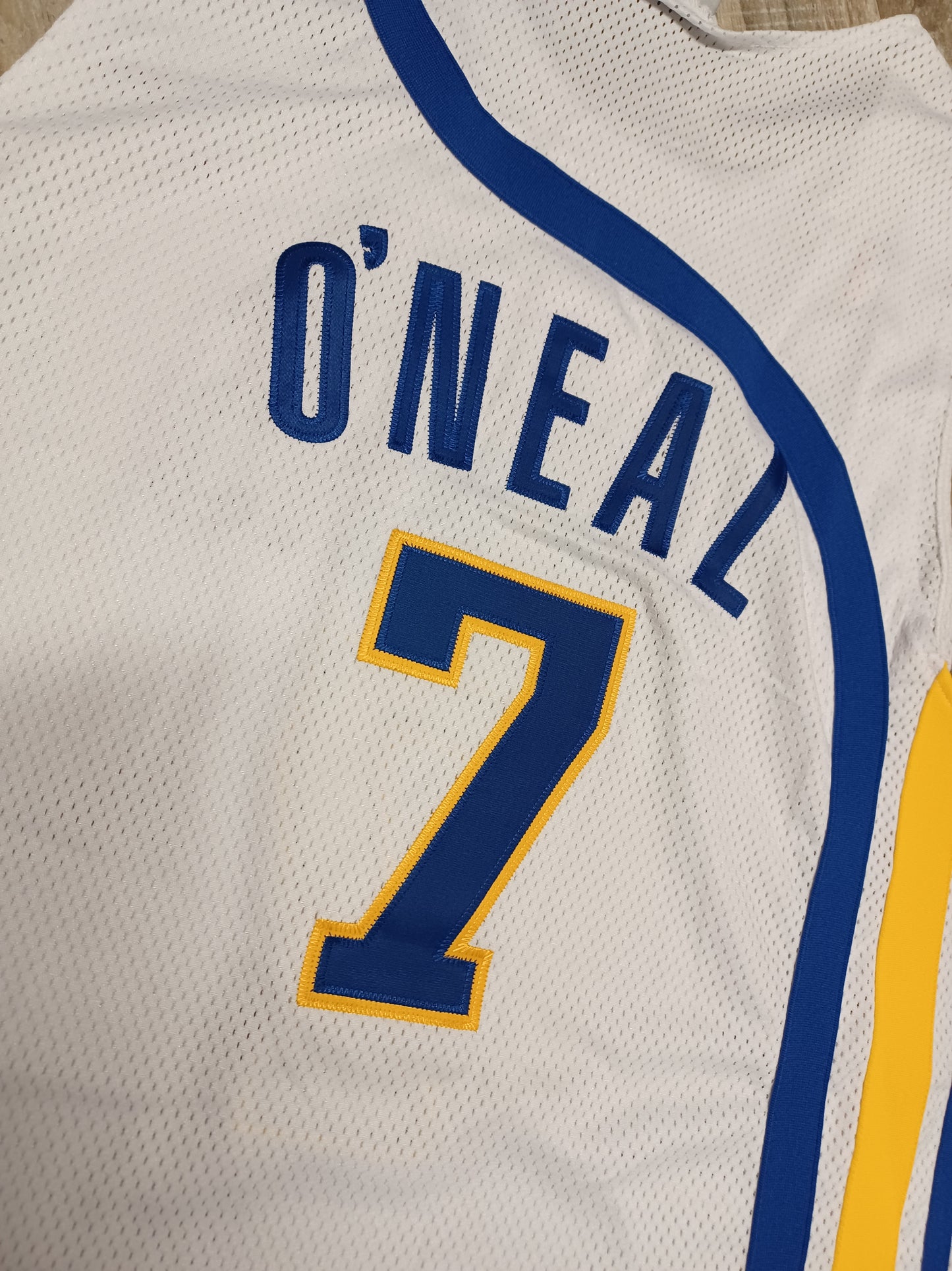 Jermaine O'Neal Authentic Indiana Pacers Jersey Size XL