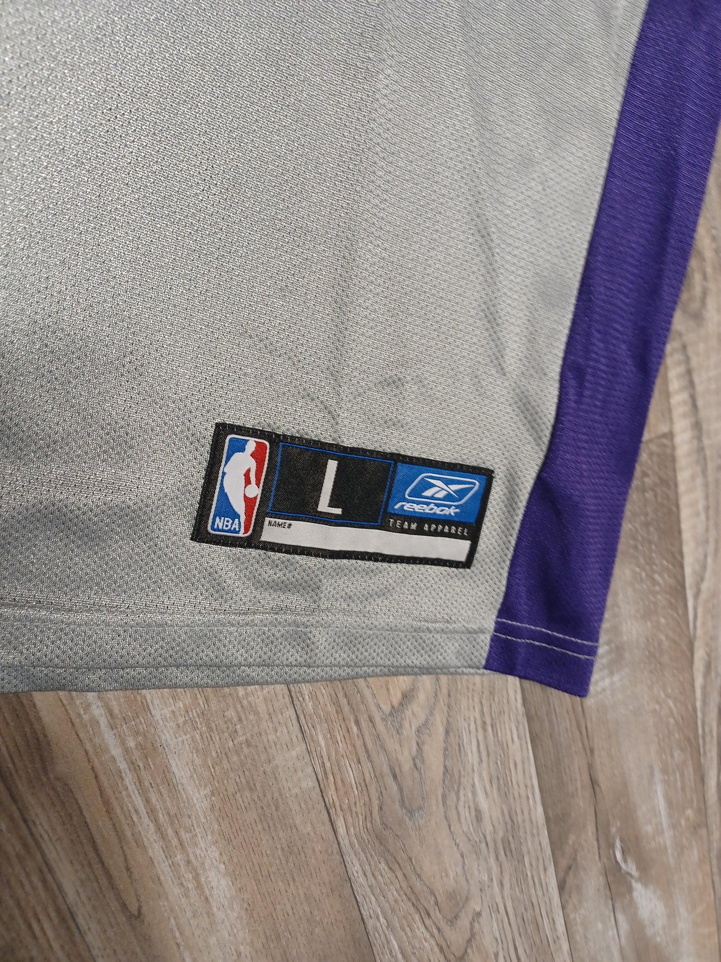 Andre Kirilenko Utah Jazz Jersey Size Large