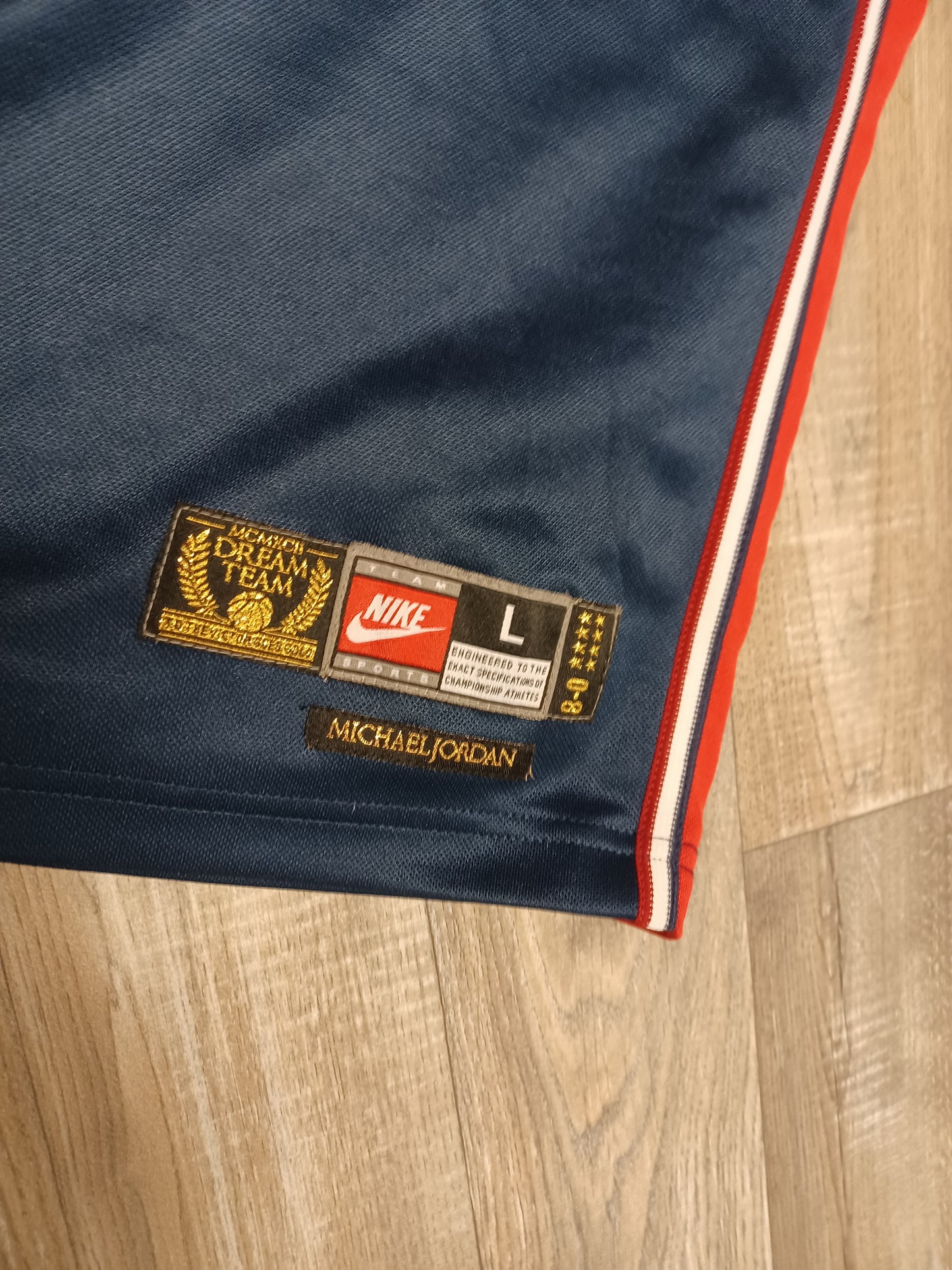 Michael Jordan Authentic Team USA Jersey Size Small