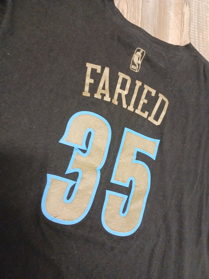 Kenneth Faried Denver Nuggets T-Shirt Size XL