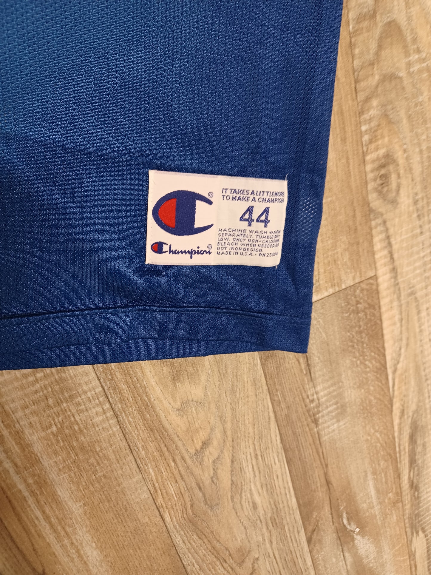 Jamal Mashburn Dallas Mavericks Jersey Size Large