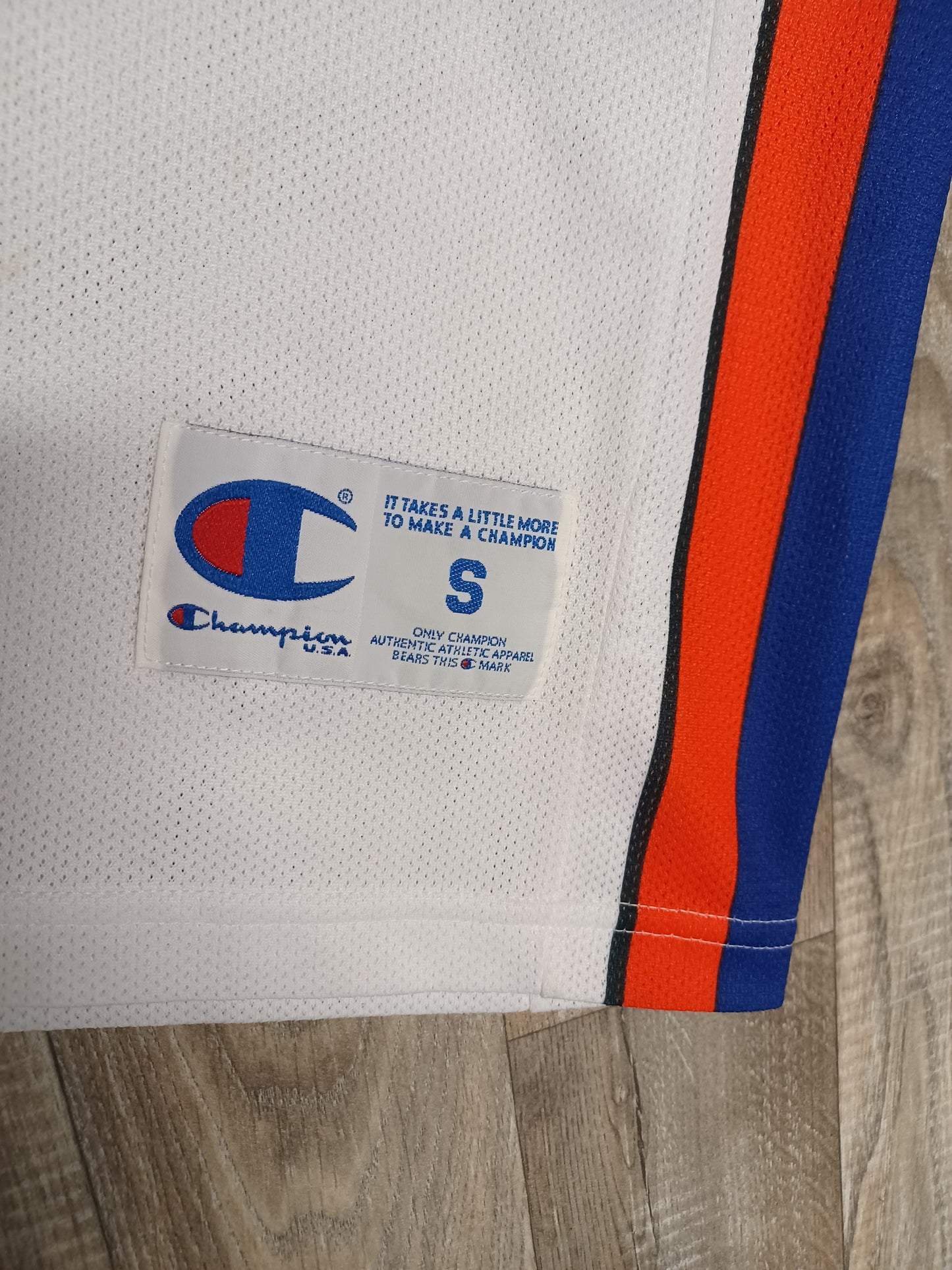 Latrell Sprewell New York Knicks Jersey Size Small