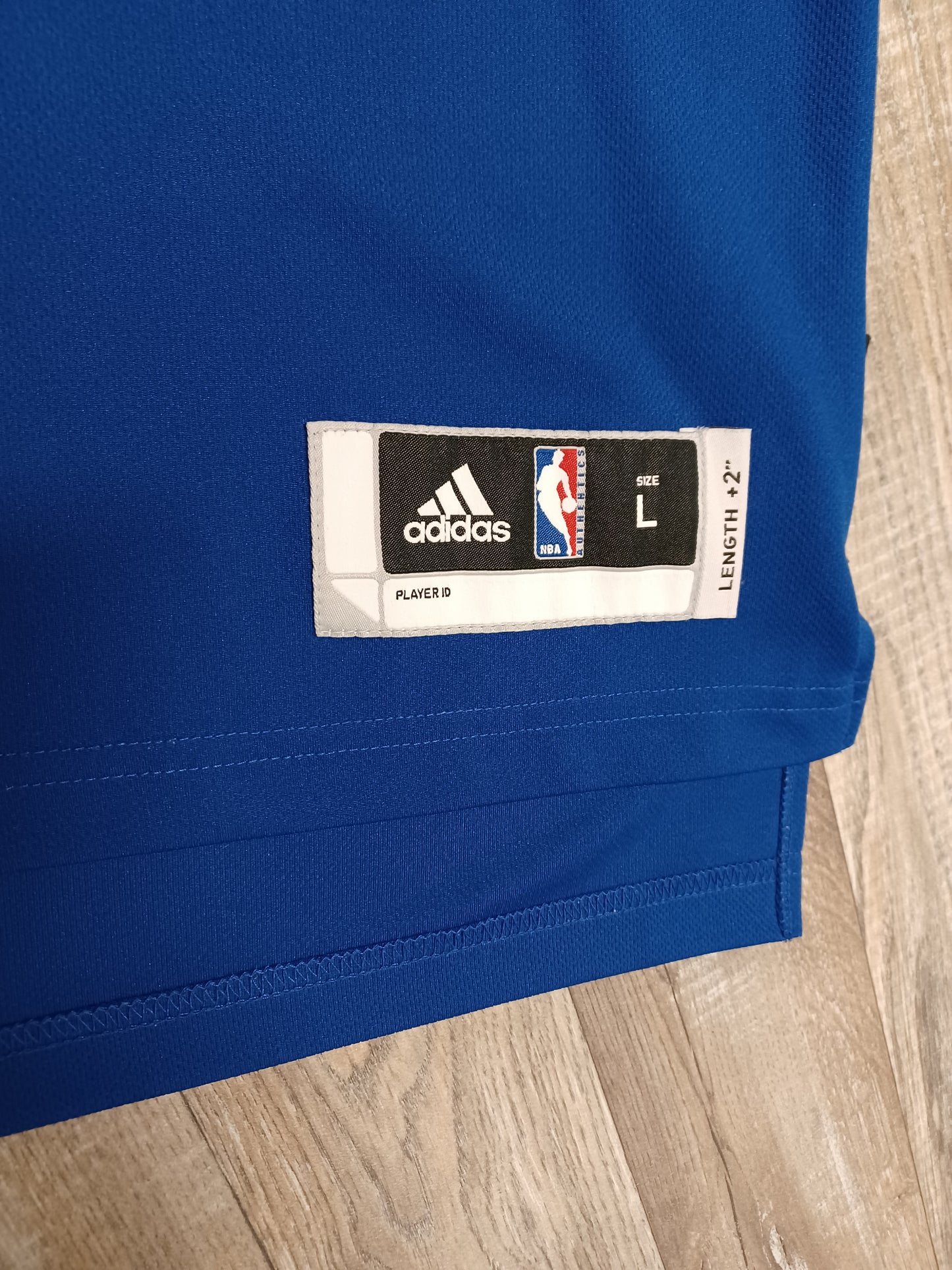 New York Knicks Blank Jersey Size Large