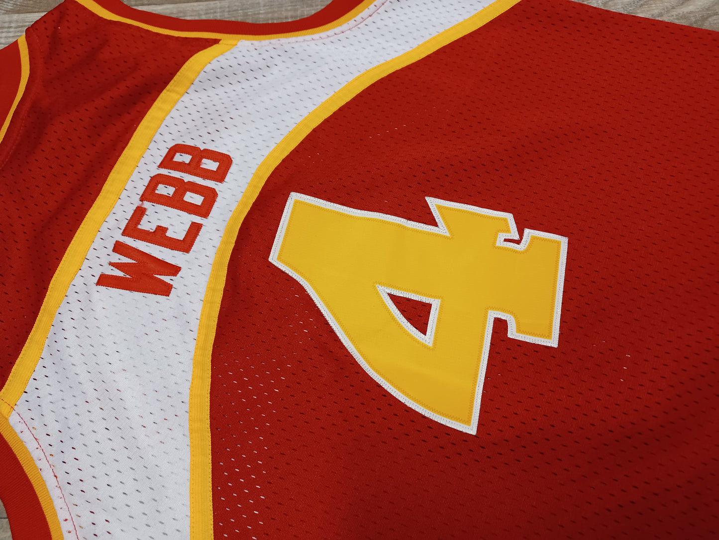 Spud Webb Atlanta Hawks Jersey Size Medium
