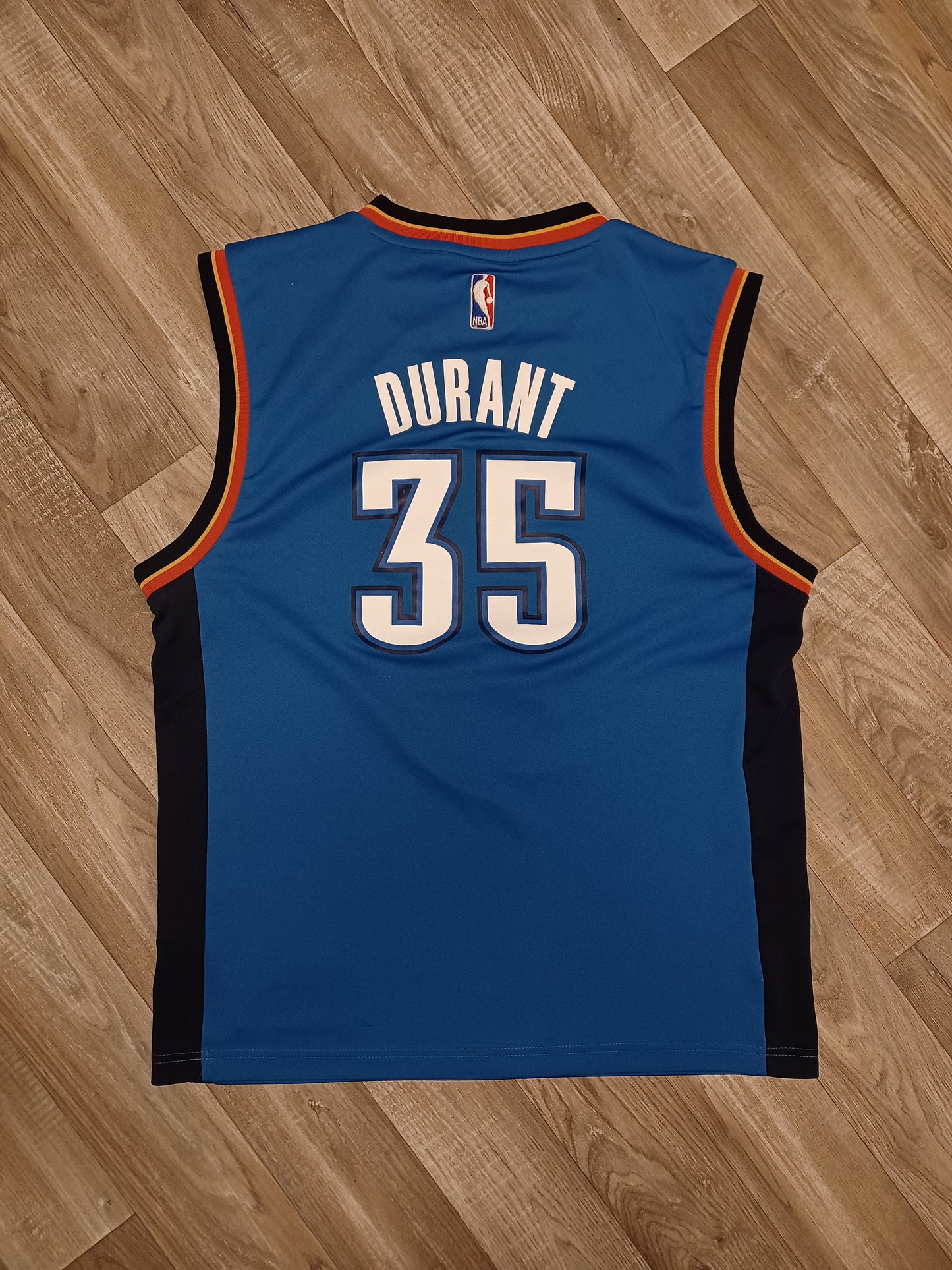Kevin Durant Oklahoma City Thunder Jersey Size Medium