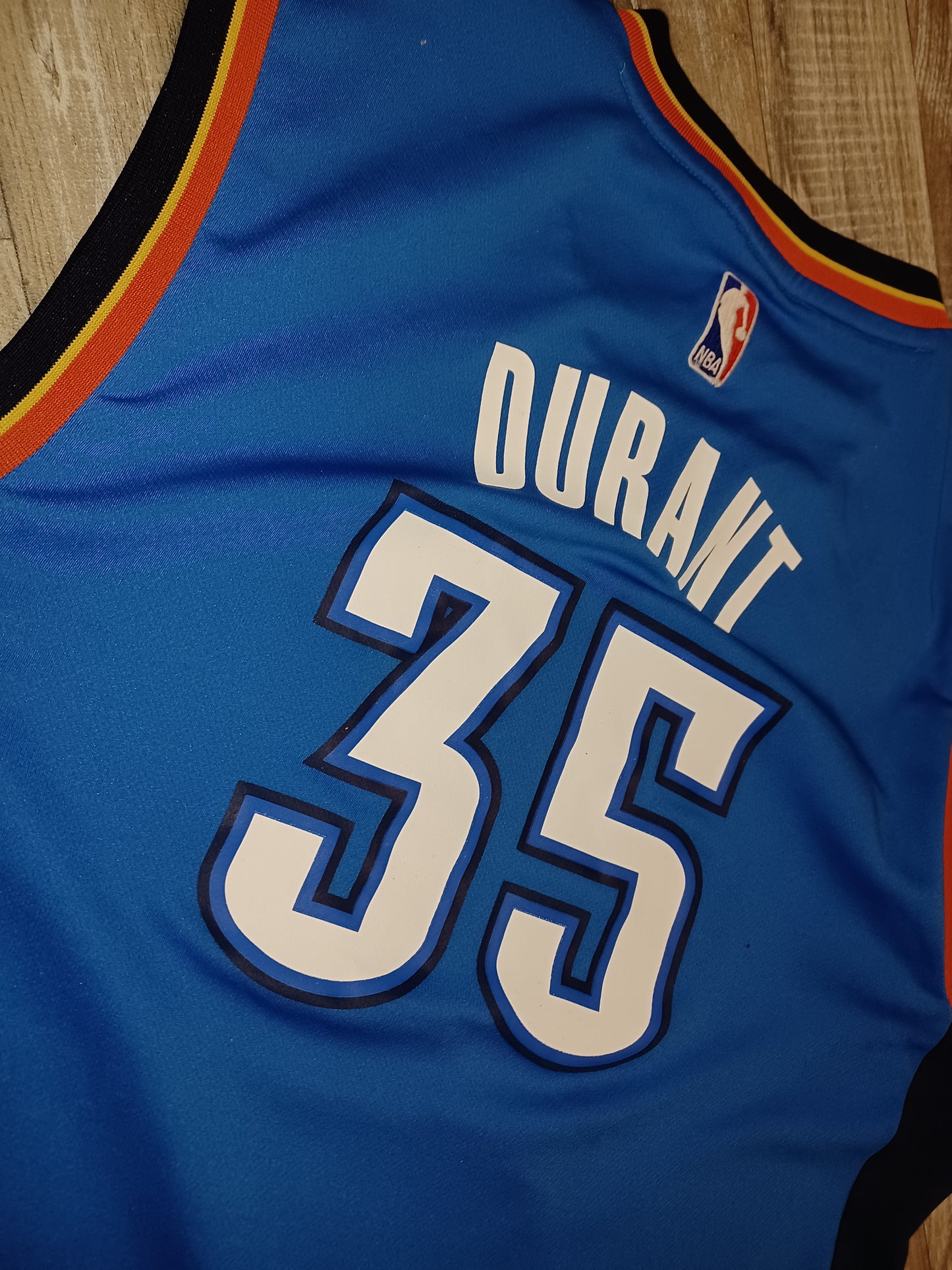 Kevin Durant Oklahoma City Thunder Jersey Size Medium