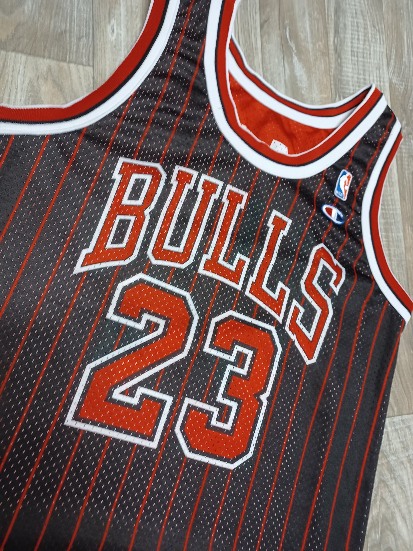 Michael Jordan Reversible Chicago Bulls Jersey Size Small