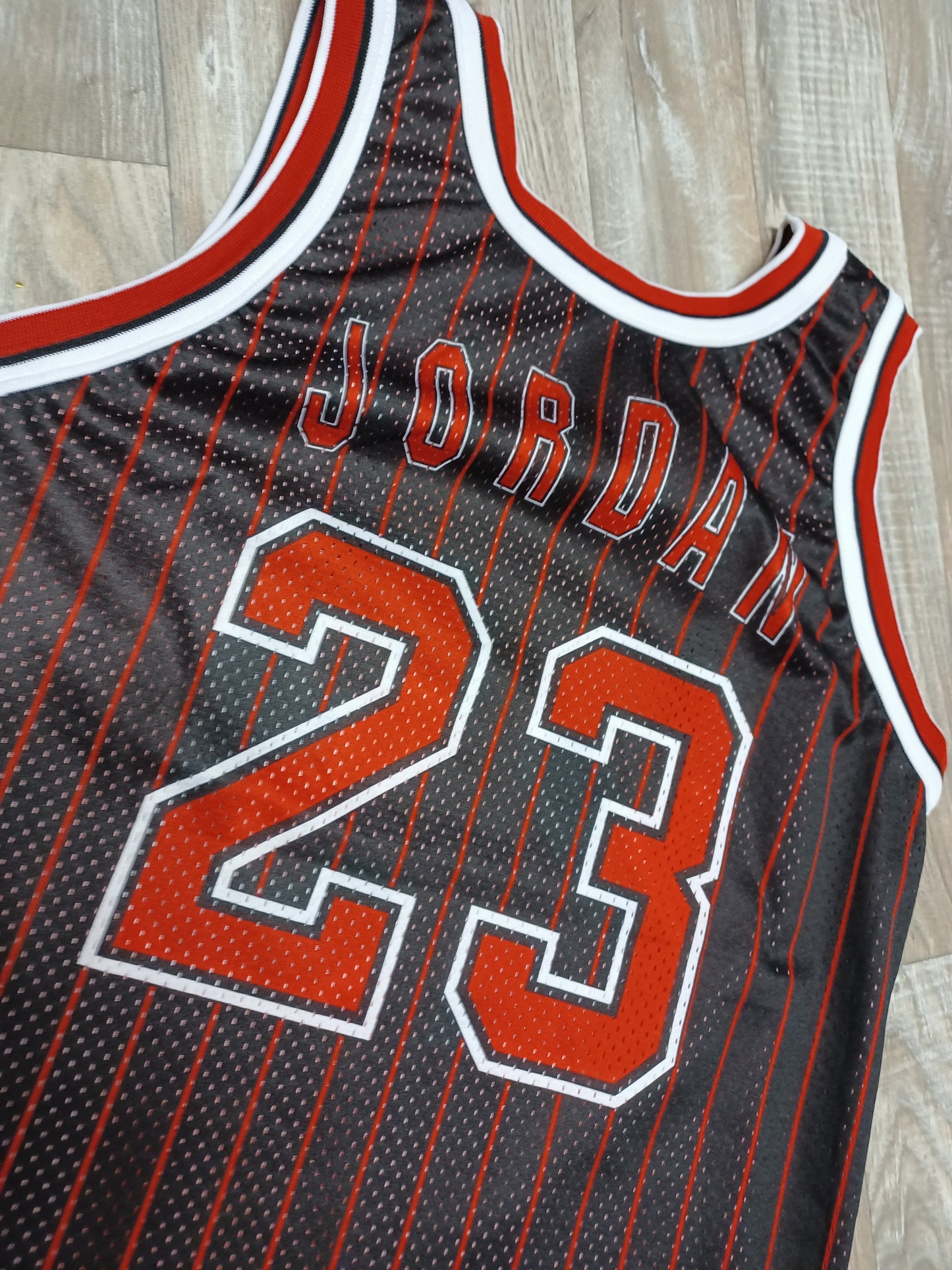 Michael Jordan Reversible Chicago Bulls Jersey Size Small
