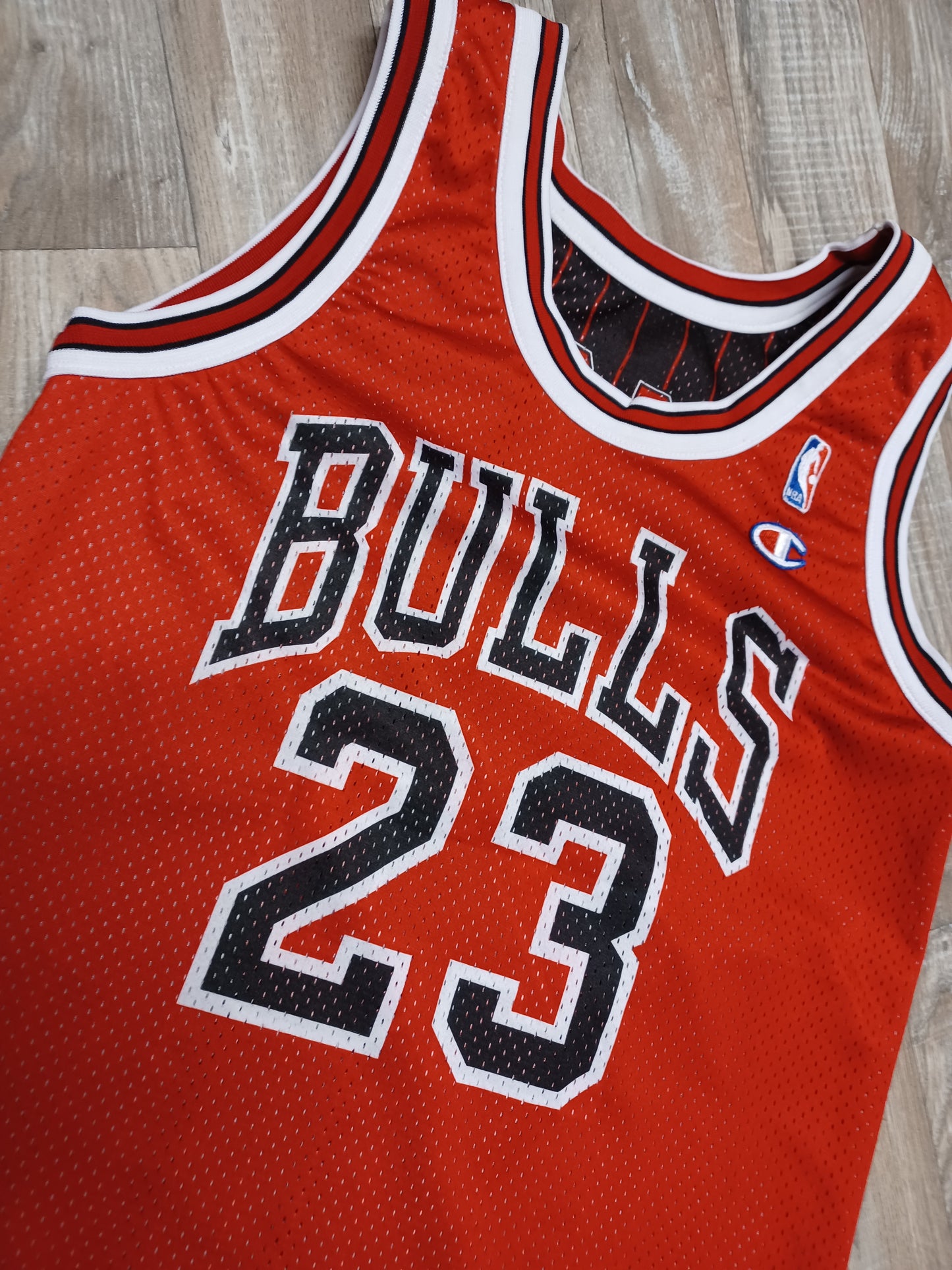Michael Jordan Reversible Chicago Bulls Jersey Size Small