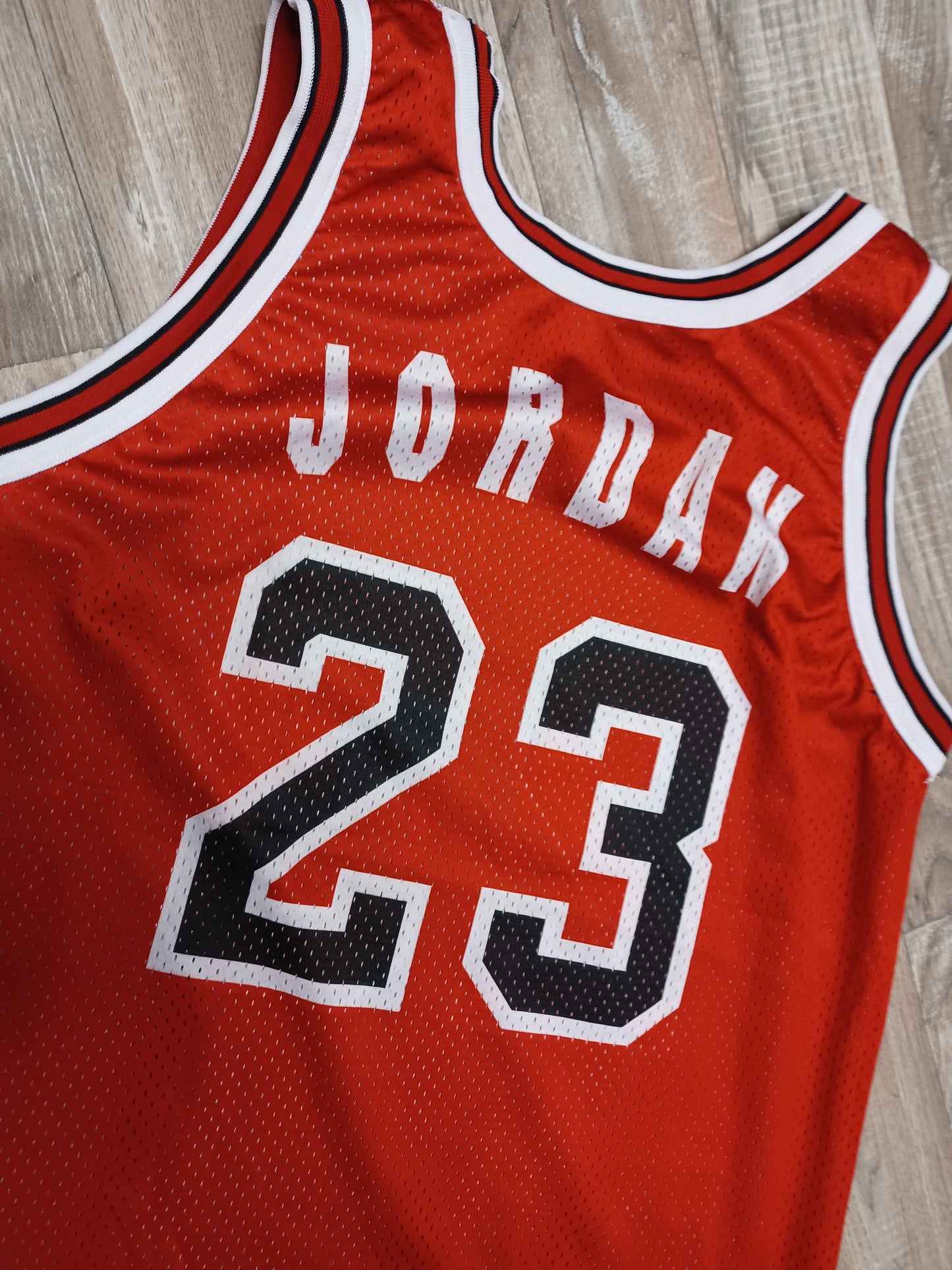Michael Jordan Reversible Chicago Bulls Jersey Size Small