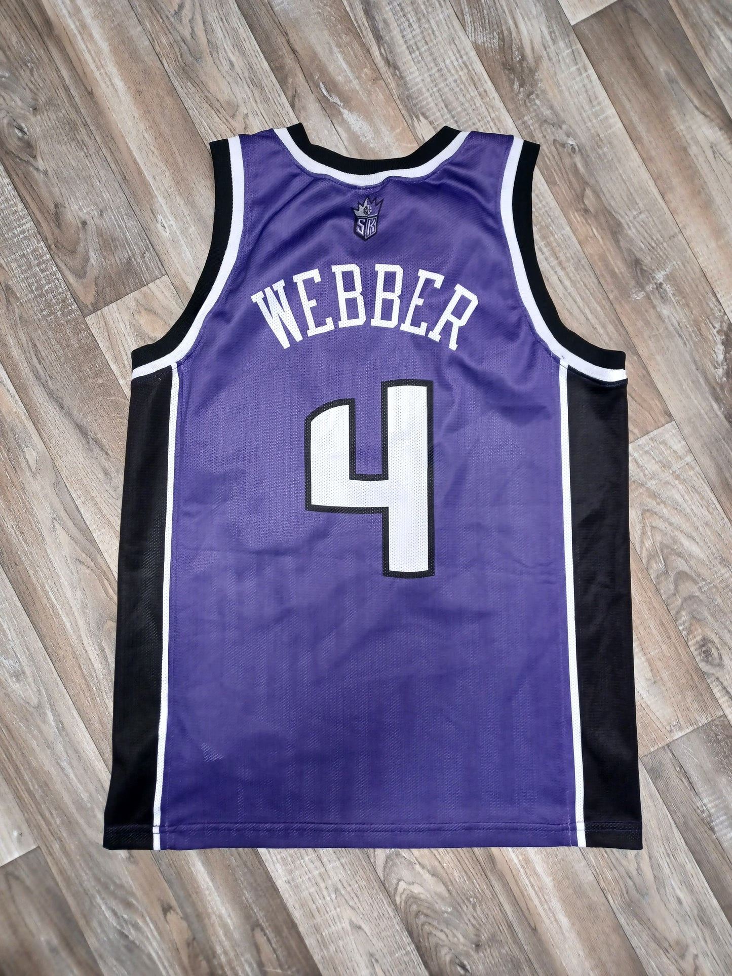 Chris Webber Sacramento Kings Jersey Size Medium