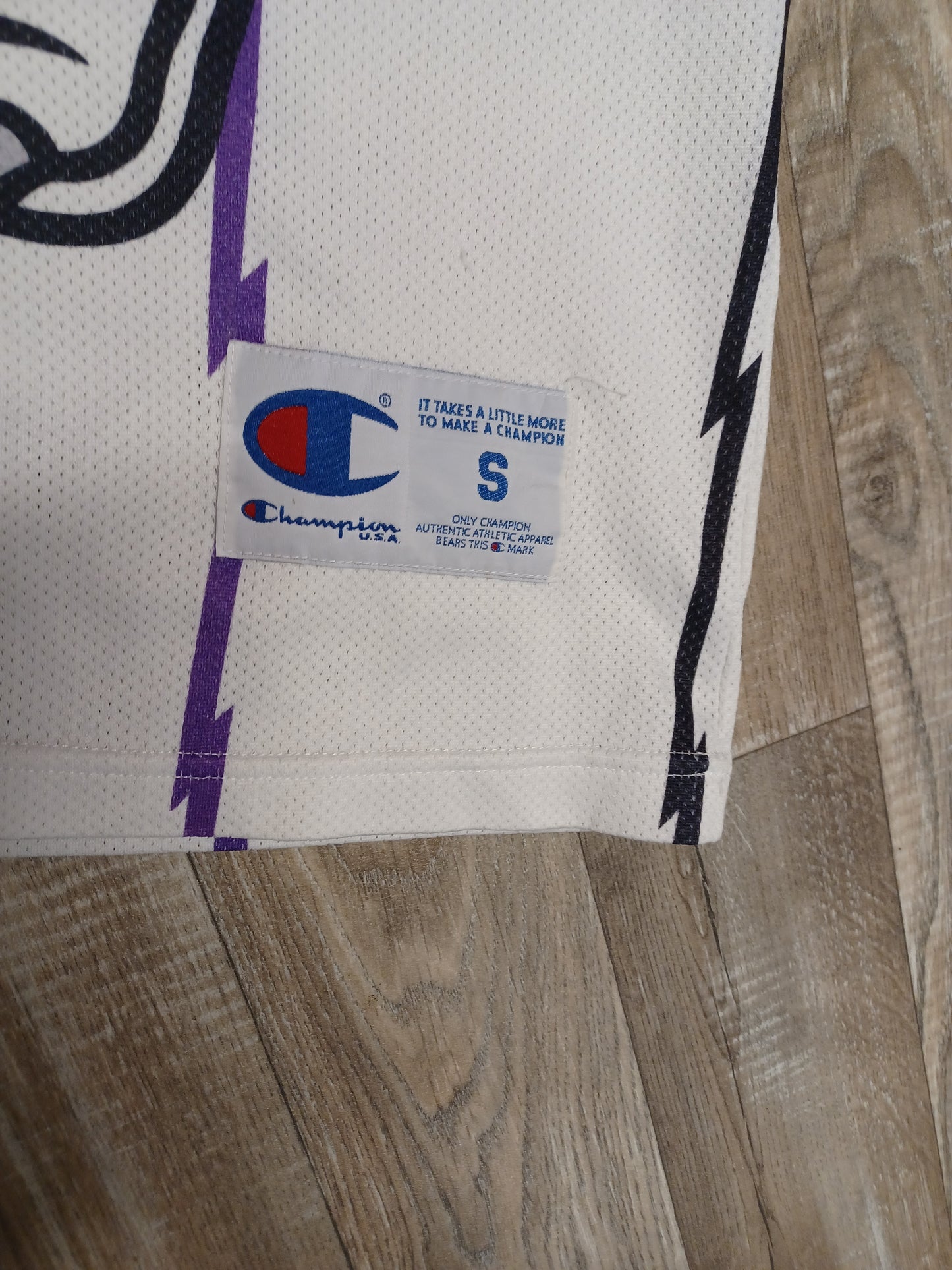 Vincenzo Esposito Toronto Raptors Jersey Size Small