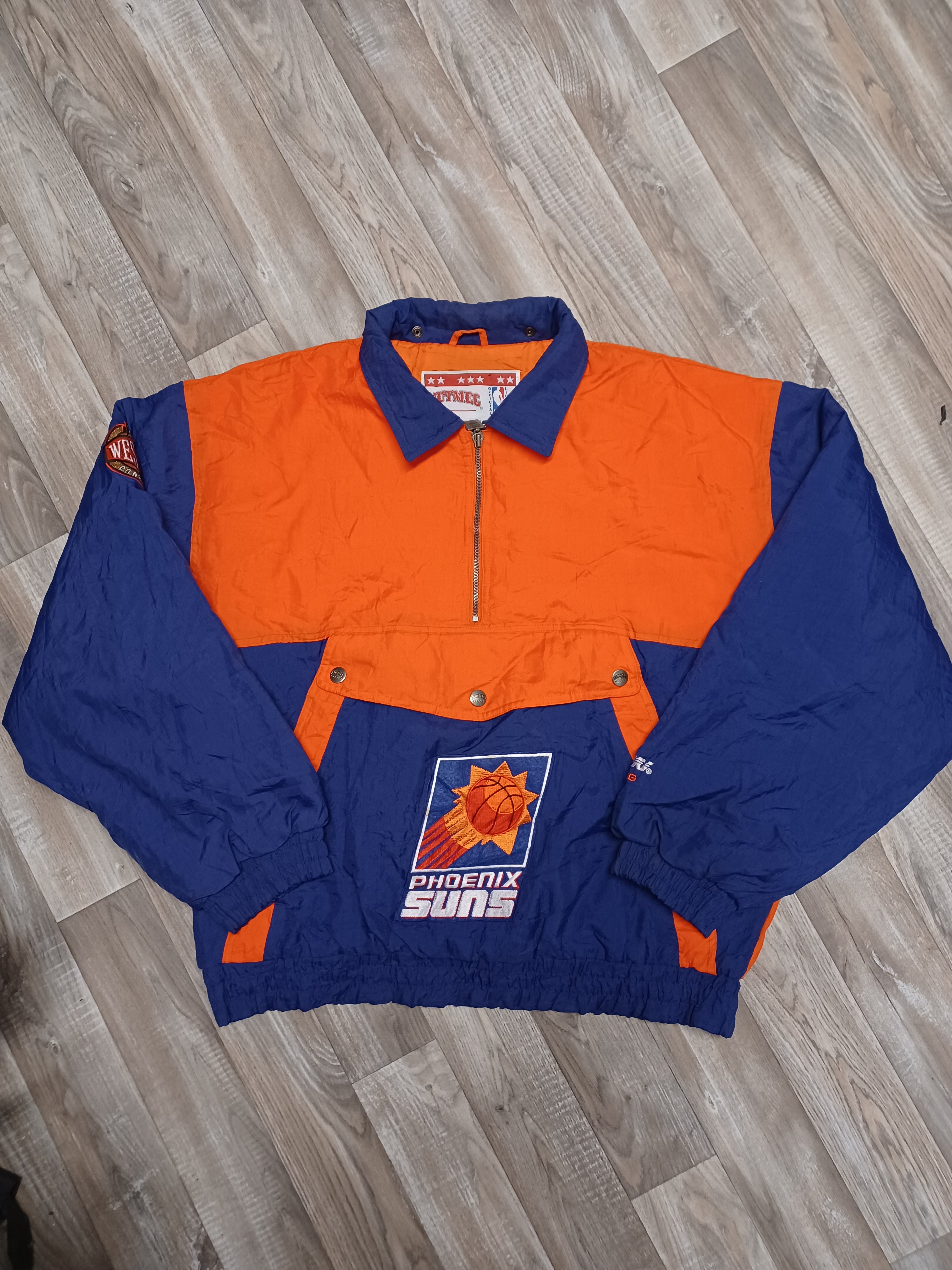 Phoenix suns windbreaker online