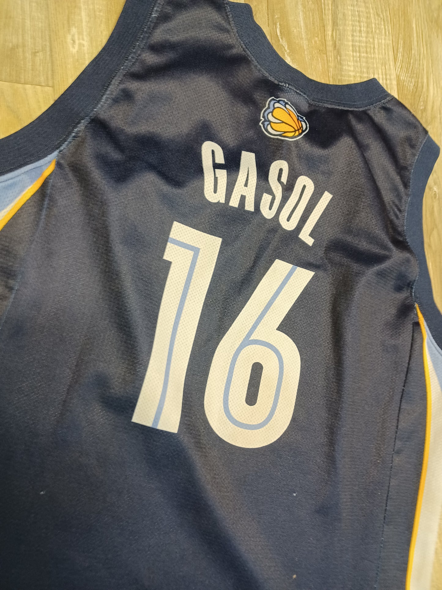 Pau Gasol Memphis Grizzlies Jersey Size XL
