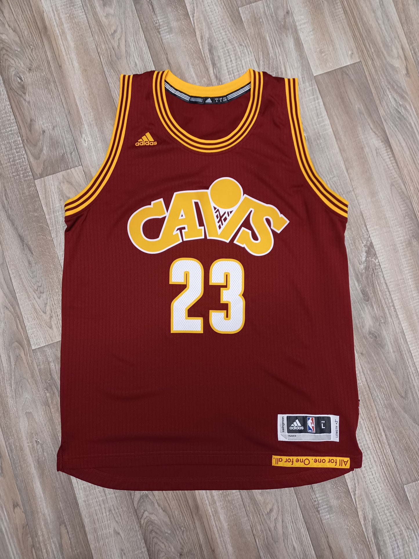 LeBron James Cleveland Cavaliers Jersey Size Large