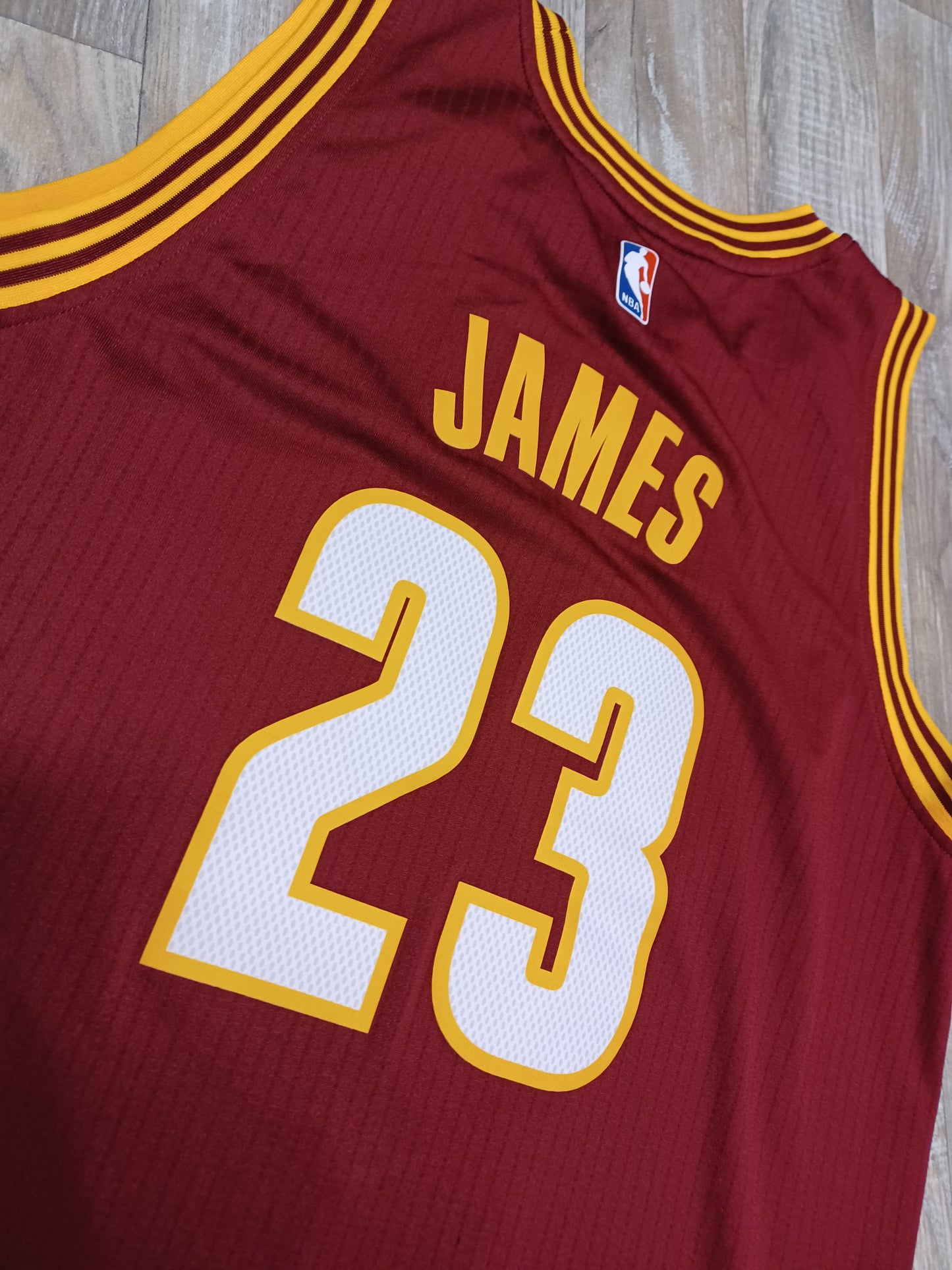 LeBron James Cleveland Cavaliers Jersey Size Large