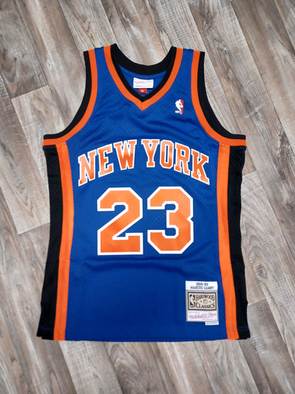 Marcus Camby New York Knicks Jersey Size Small