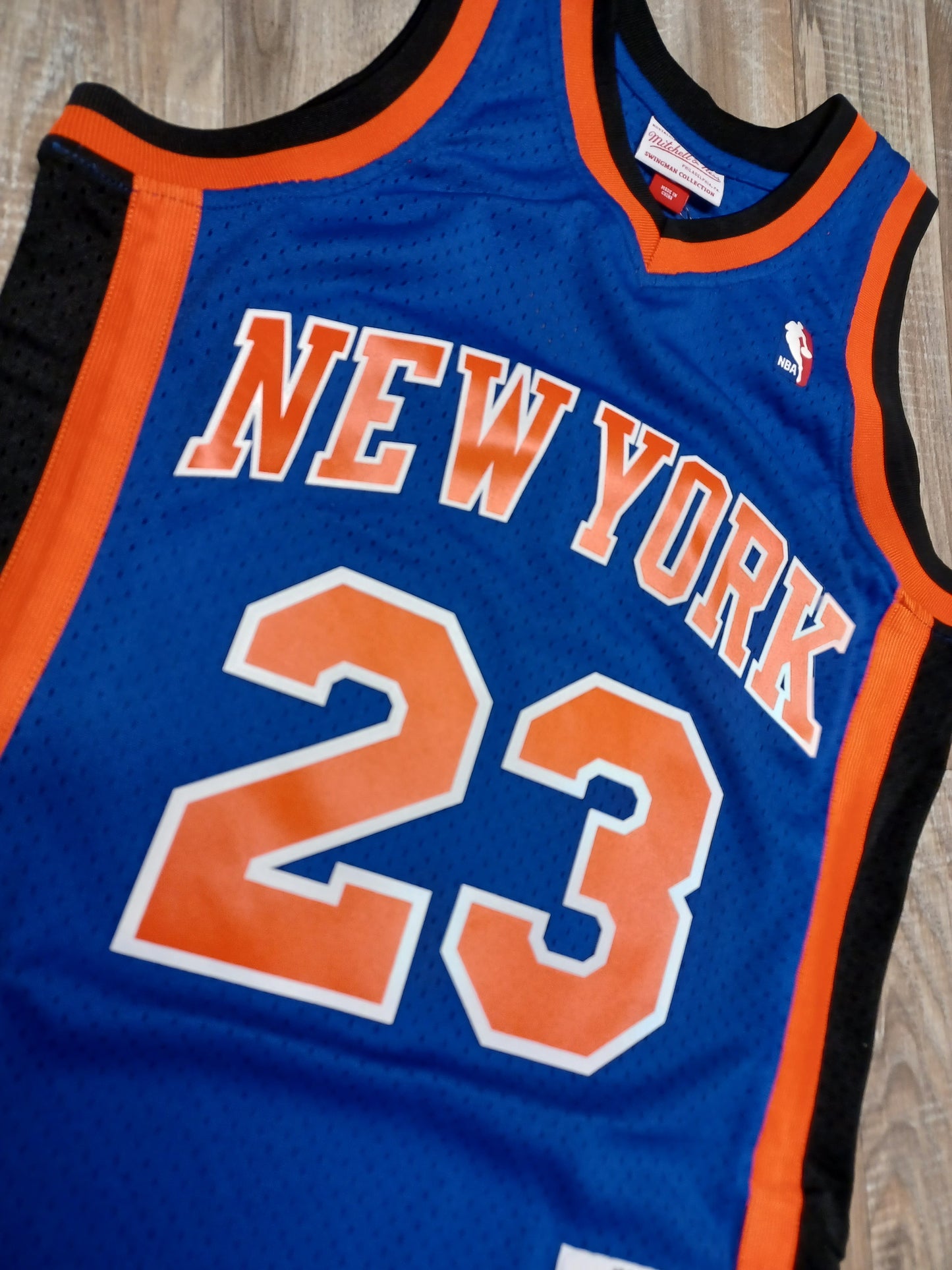 Marcus Camby New York Knicks Jersey Size Small
