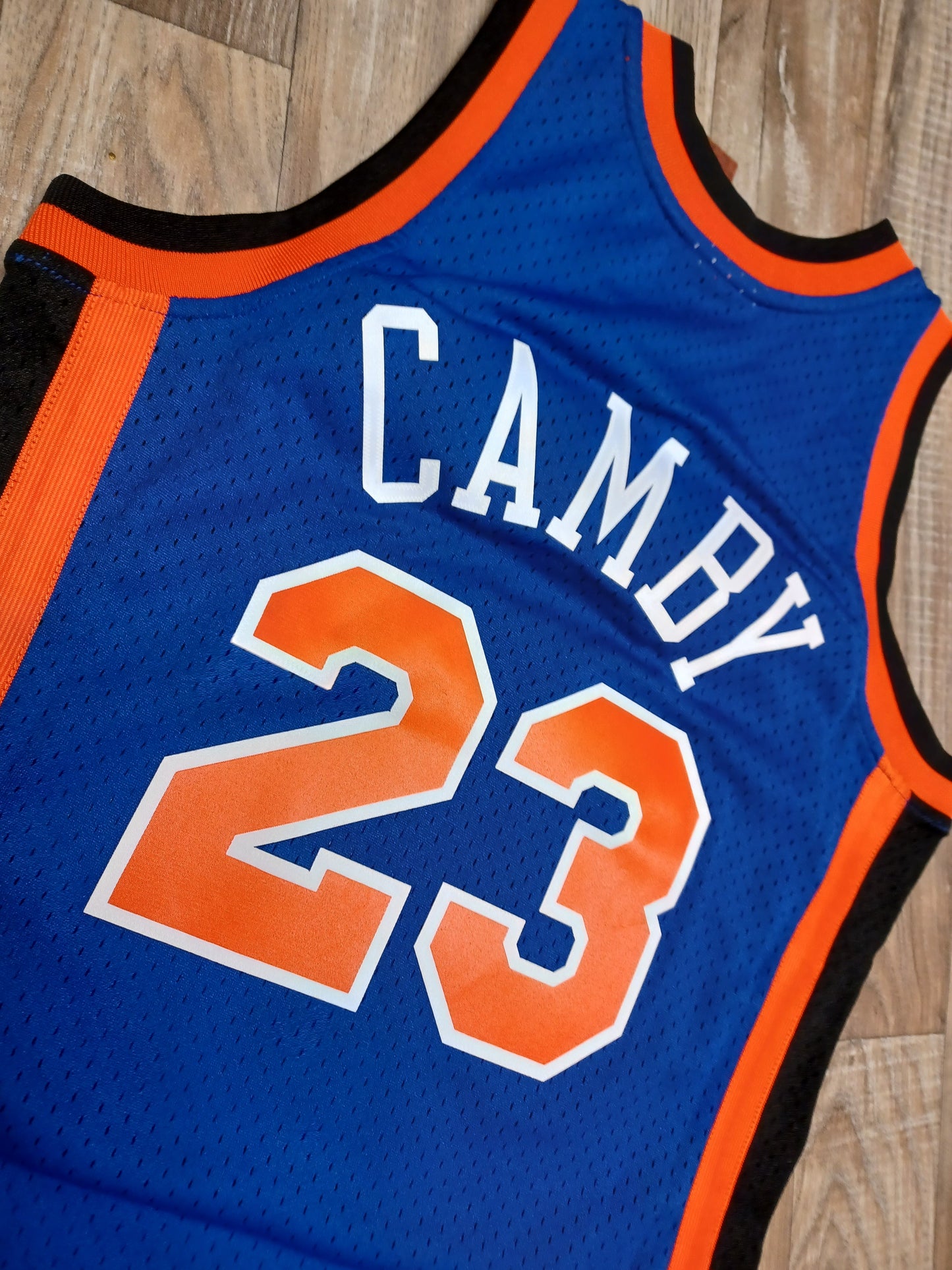 Marcus Camby New York Knicks Jersey Size Small